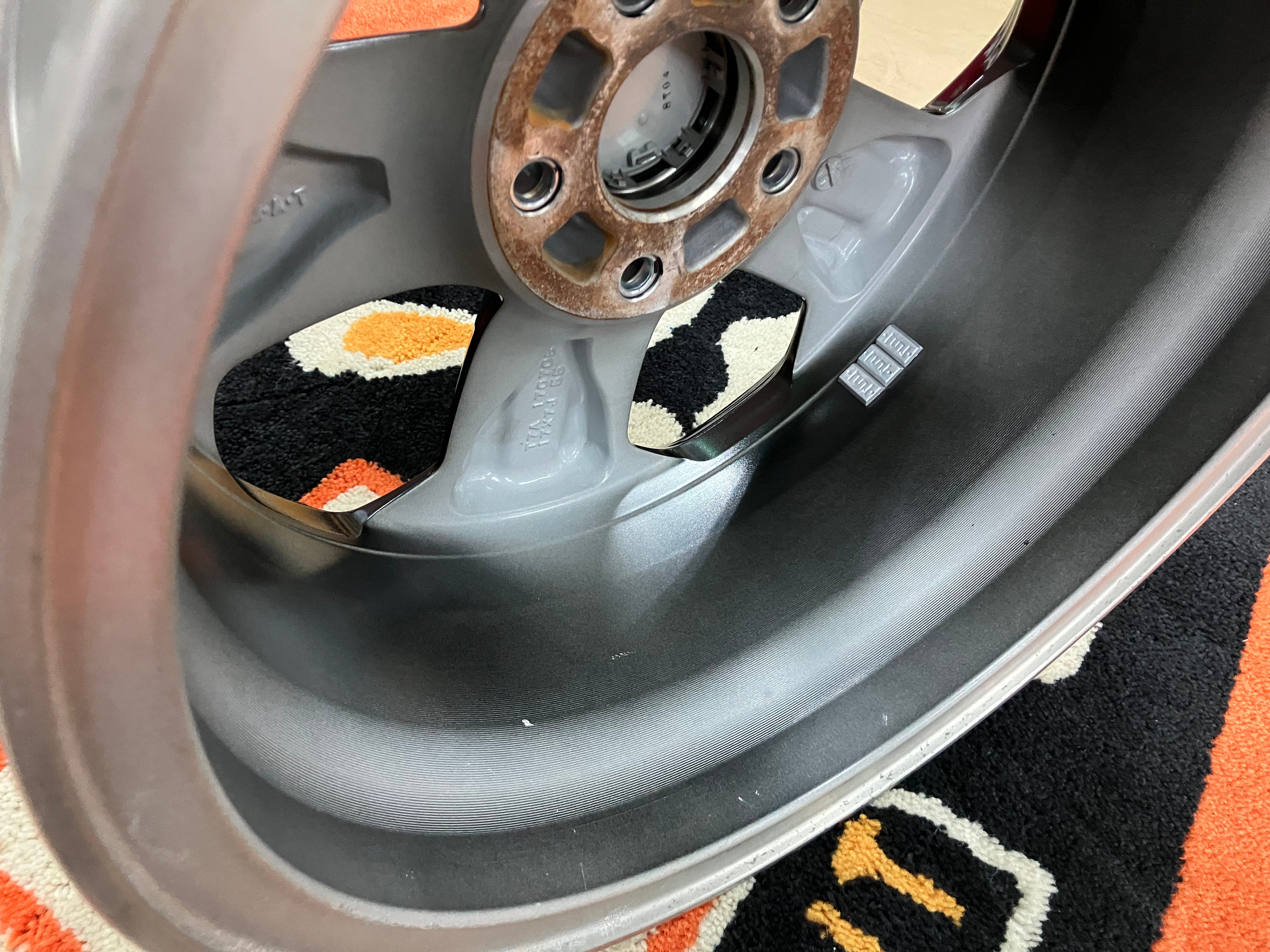 ◇ホイールのみ4本Set♪ホンダ RU系 ヴェゼル 純正◇17インチ 7J+55