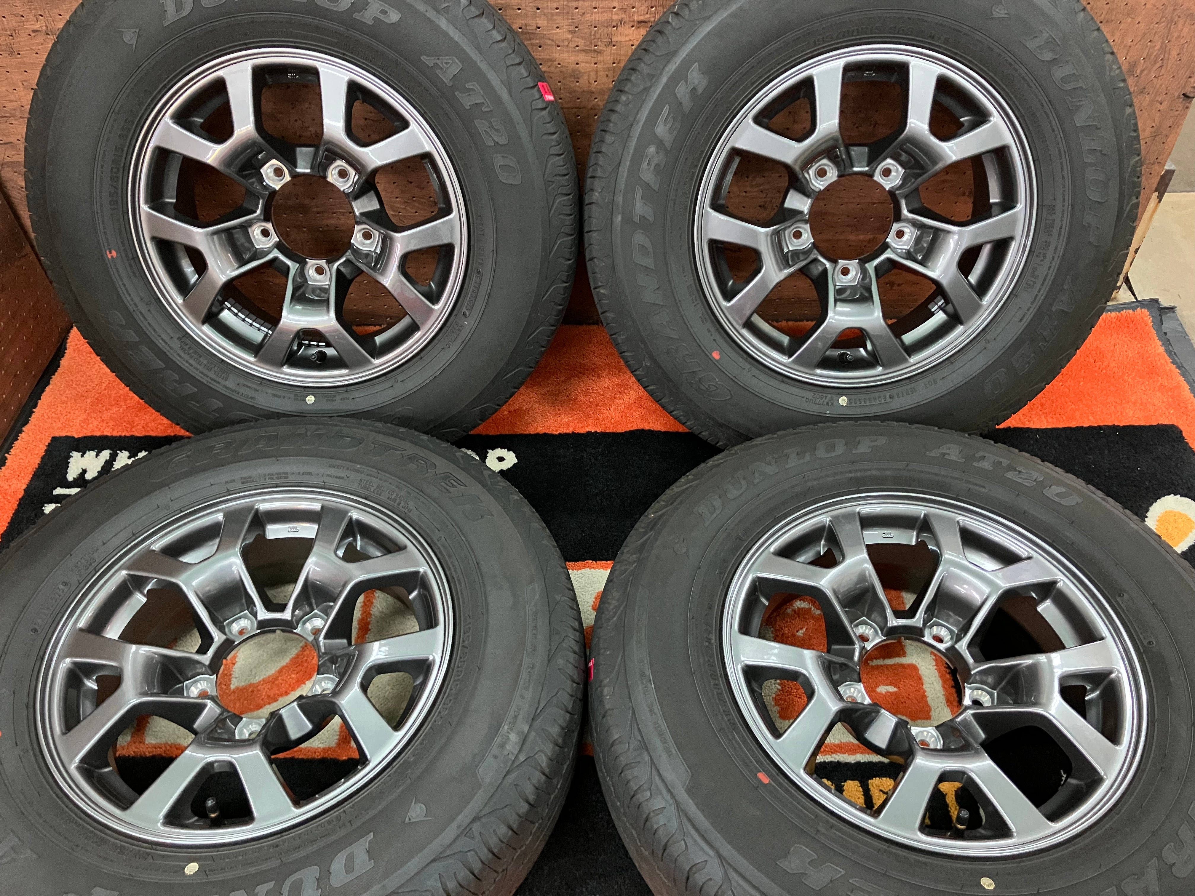 ◇程度良好品♪スズキ JB74W ジムニー シエラ 純正◇5.5J+5 139.7-5H