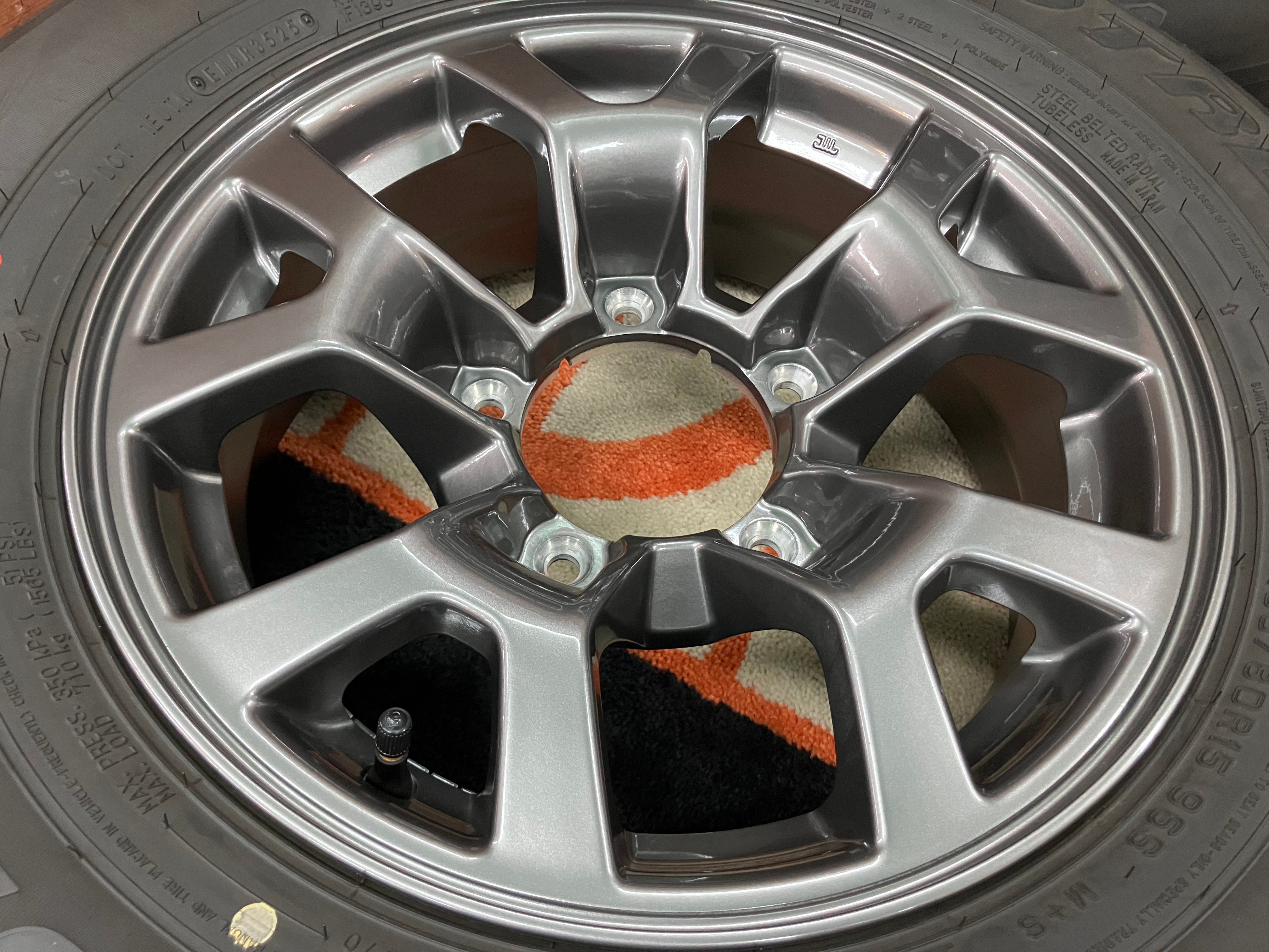 ◇程度良好品♪スズキ JB74W ジムニー シエラ 純正◇5.5J+5 139.7-5H