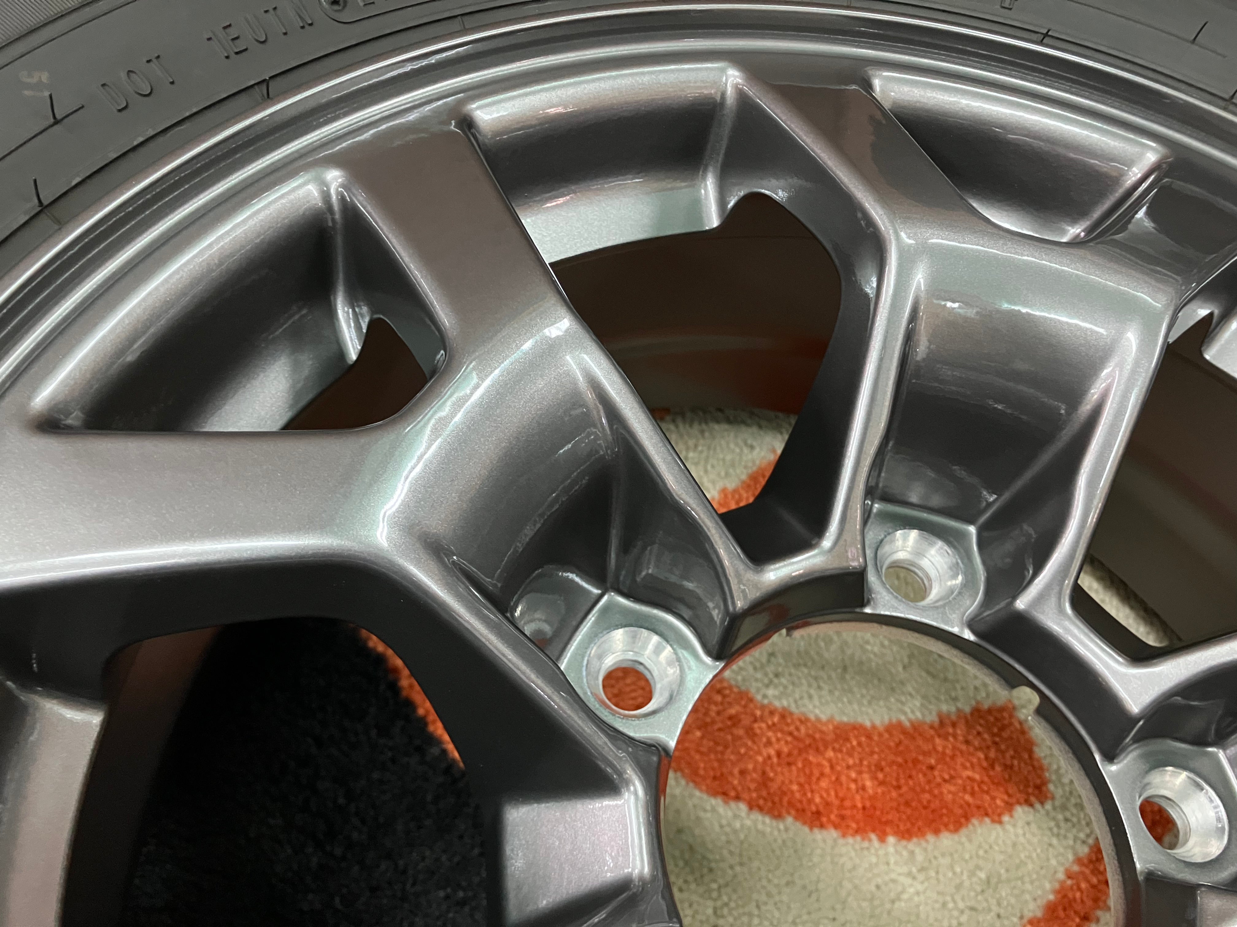 ◇程度良好品♪スズキ JB74W ジムニー シエラ 純正◇5.5J+5 139.7-5H