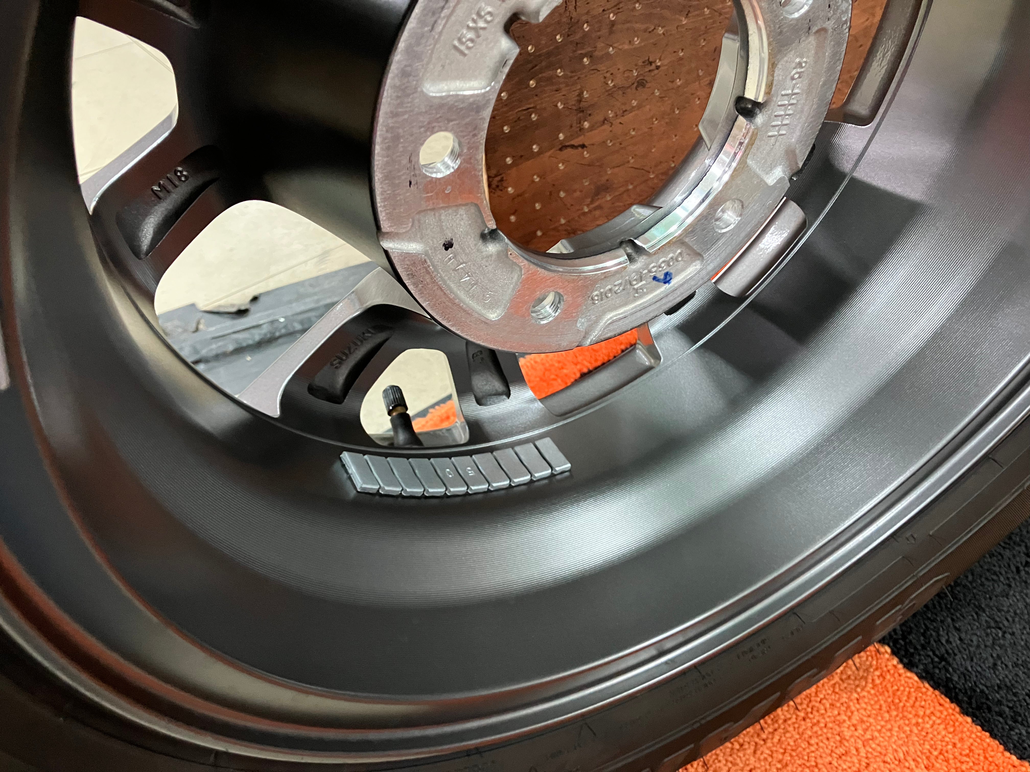 ◇程度良好品♪スズキ JB74W ジムニー シエラ 純正◇5.5J+5 139.7-5H