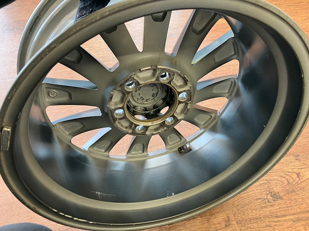 1 ν§ トヨタ 150系 ランドクルーザー プラド純正 19インチ 7.5J+25