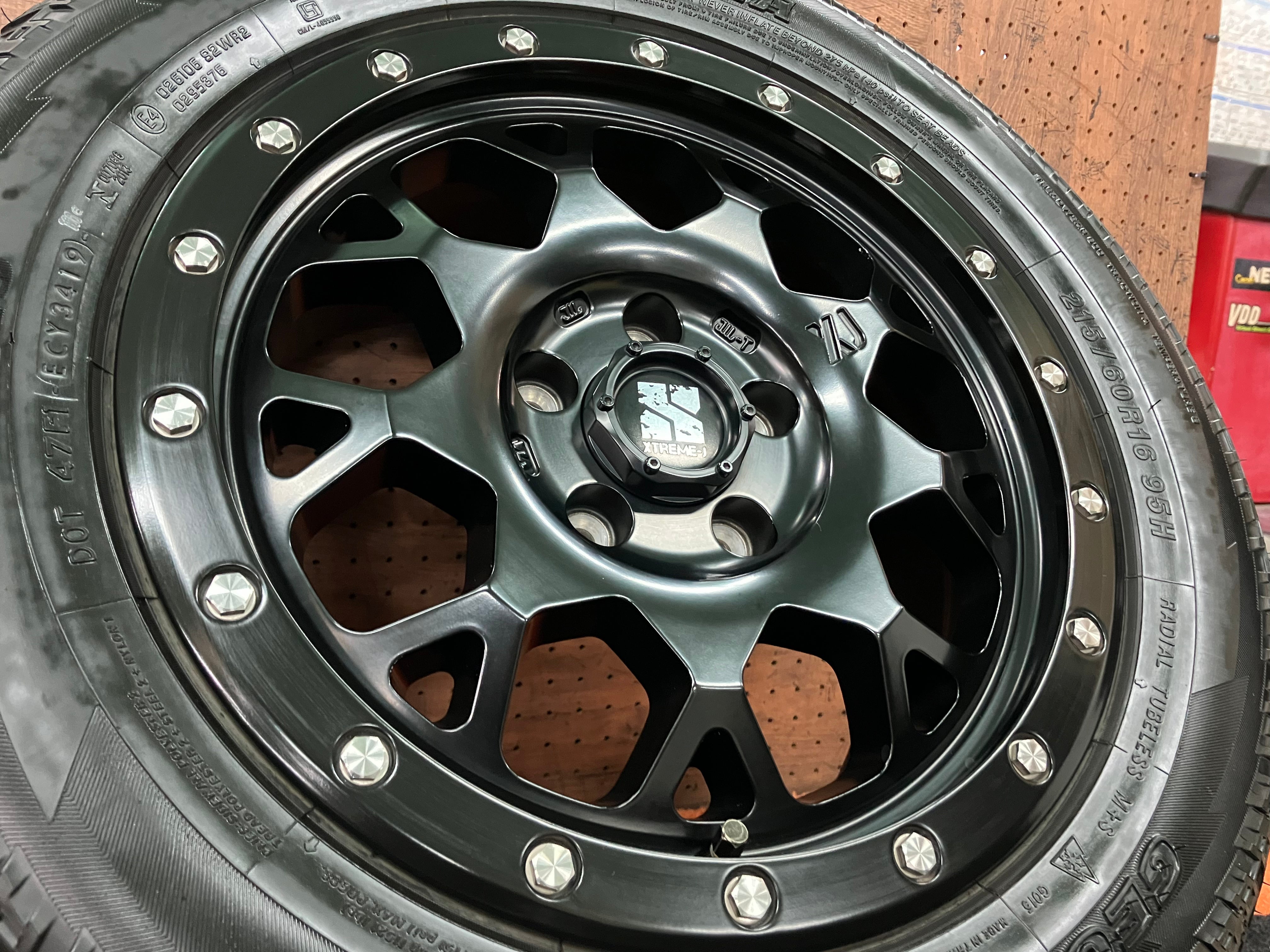 ◇MLJ XTREME-J エクストリーム J◇16インチ 7J+35 114.3-5H