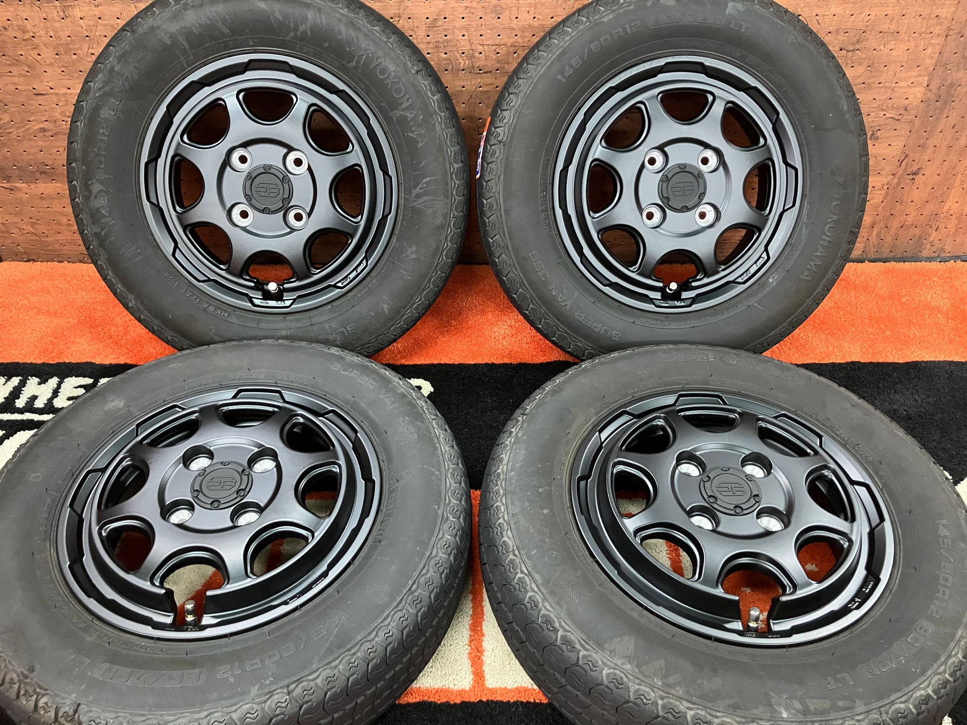 ◇新品ホイール＆良品中古タイヤSet♪ウェッズ スタットベルク◇12 