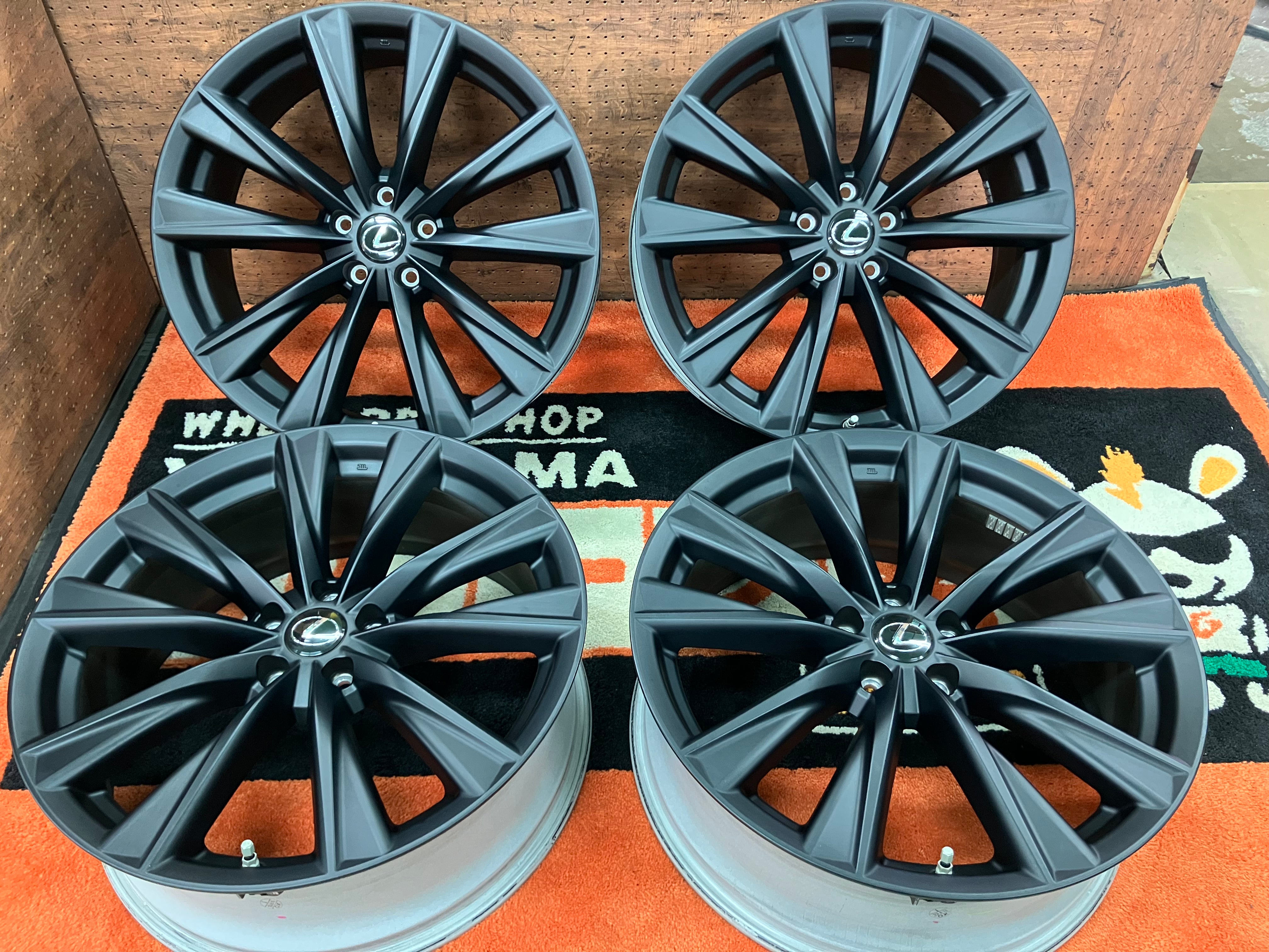 ◇美品!!エアーセンサー付き♪ホイール4本Set♪レクサス RX500h F ◇美品!!エアーセンサー付き♪ホイール4本Set♪レクサス RX500h F