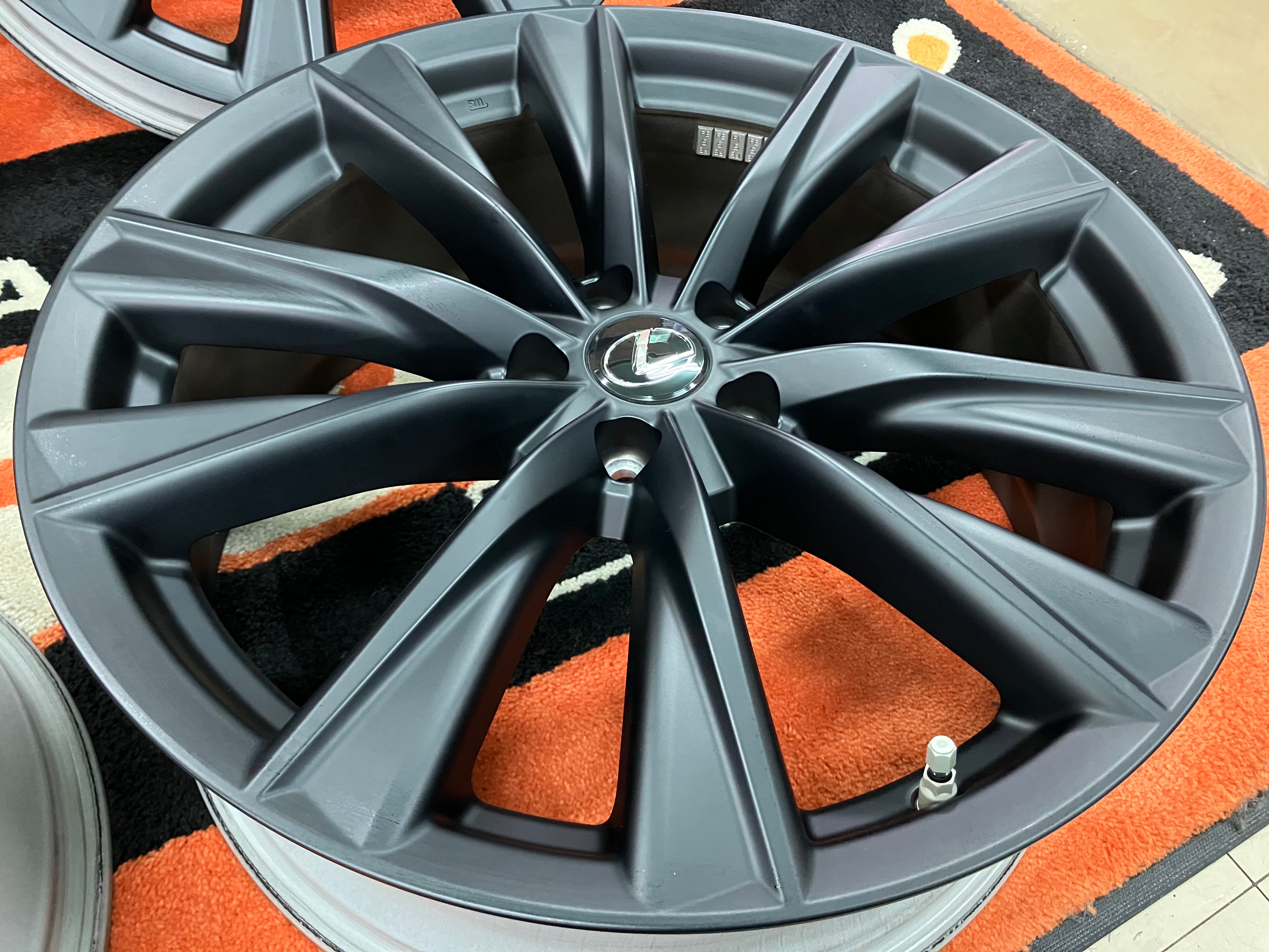 ◇美品!!エアーセンサー付き♪ホイール4本Set♪レクサス RX500h F