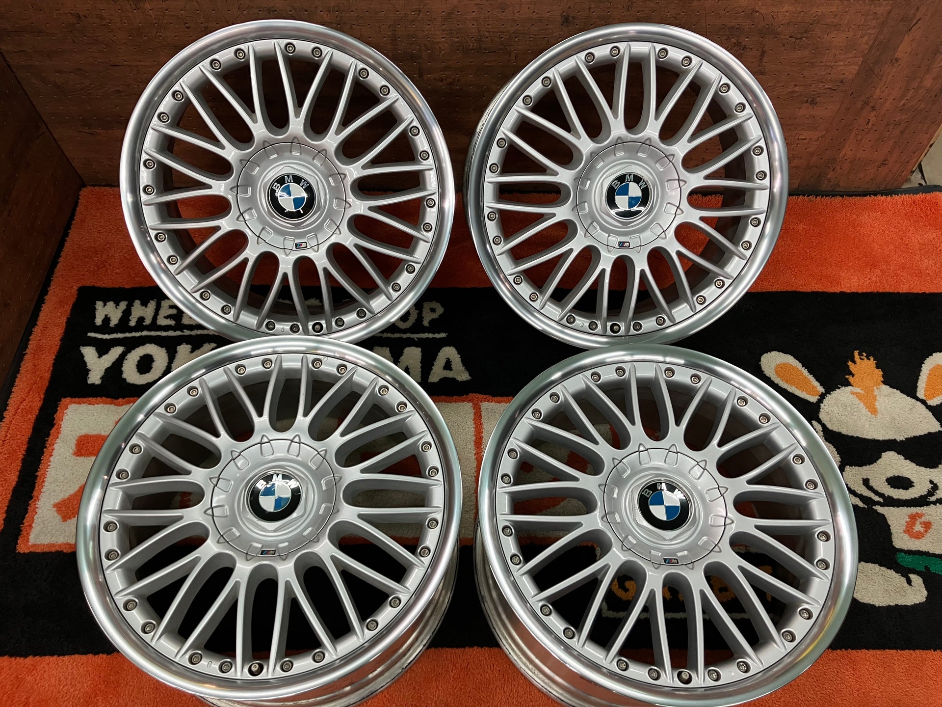 ◇BBS製オプションホイール♪BMW 純正 クロススポーク コンポジット 