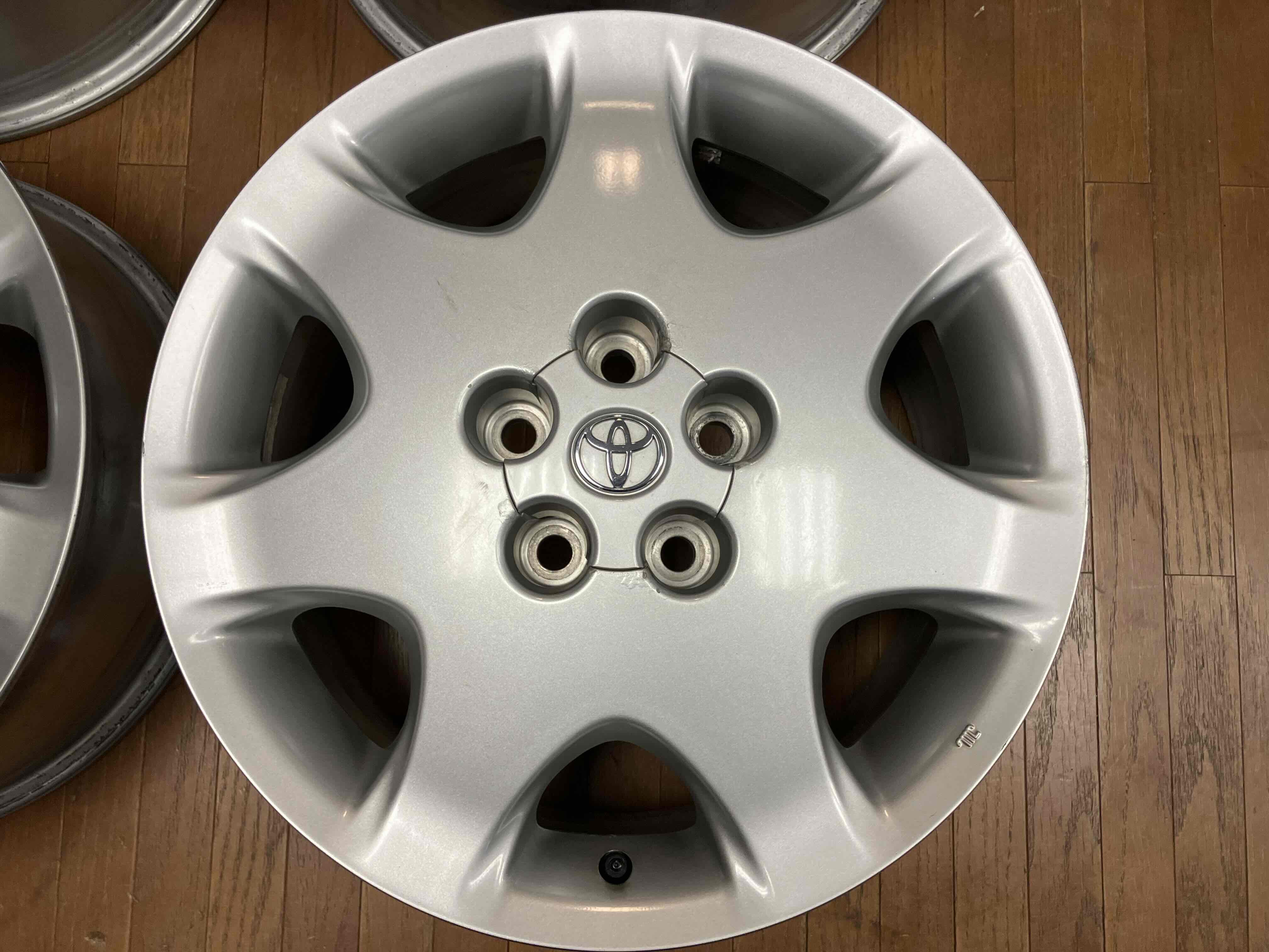 ◇TOYOTA 30セルシオ 前期純正 17インチ◇ホイールのみ4本SET◇7.5J+45