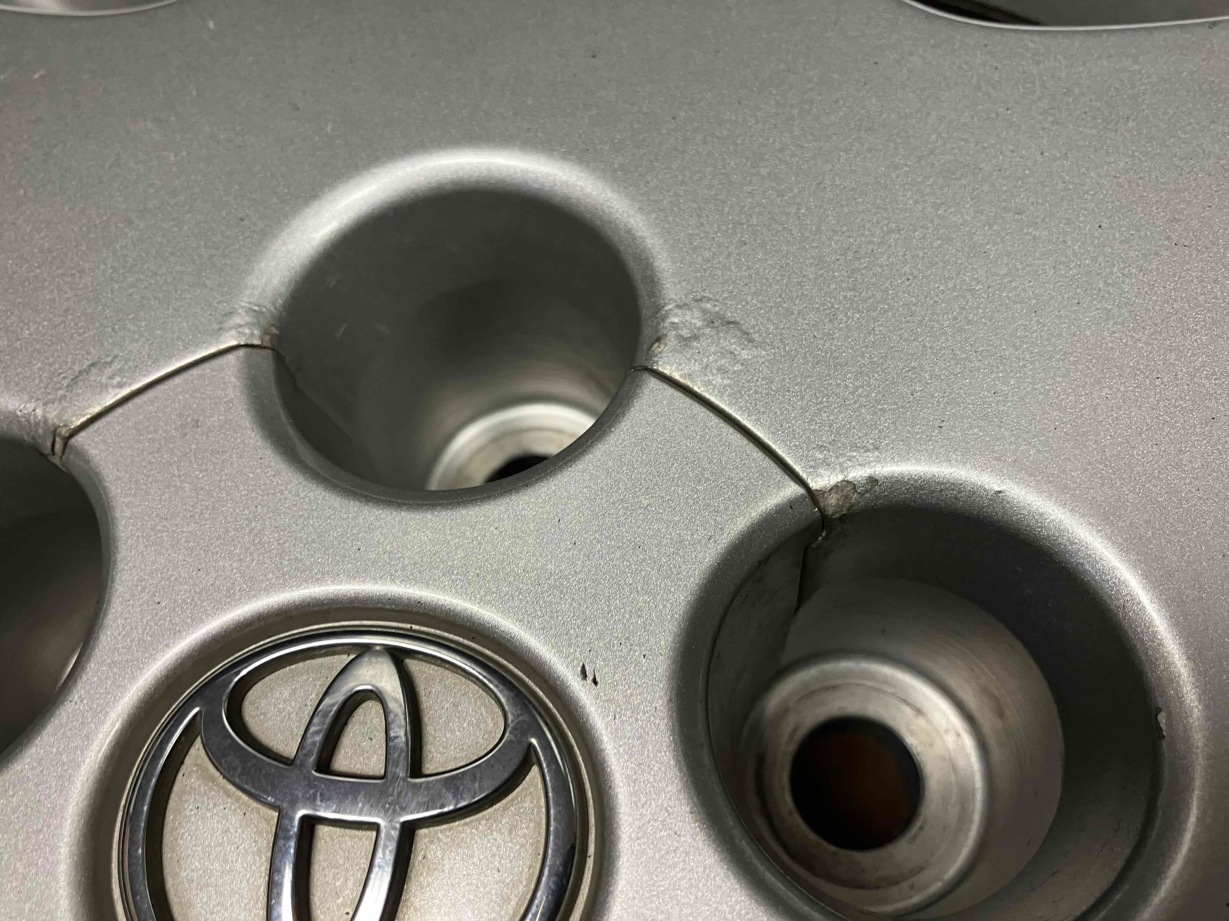 ◇TOYOTA 30セルシオ 前期純正 17インチ◇ホイールのみ4本SET◇7.5J+45