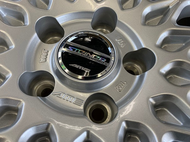 シュタイナー FTX シルバー(20xF:8.5J+35/R:9.5J+40 PCD114.3/5H)F:225