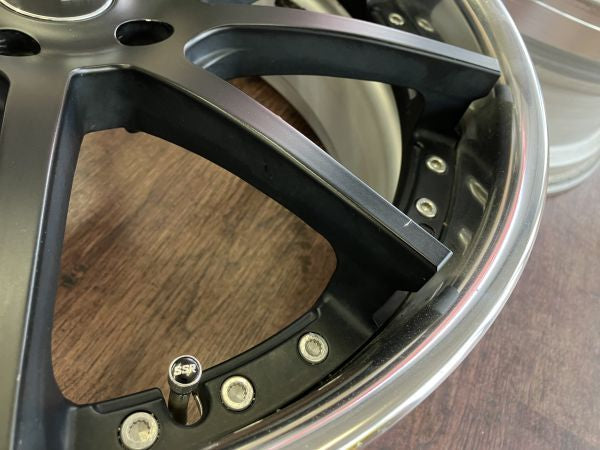 1 ν§ お買得!! SSR エグゼキューター CV01 20インチ 8.5J+38 114.3/5H