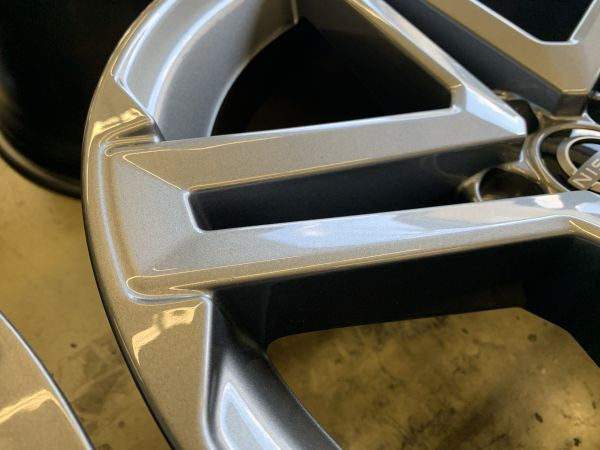 1 ν§ 美品!! 日産 フェアレディZ RZ34 純正 18インチ◇F:9J+34 R:9J+15
