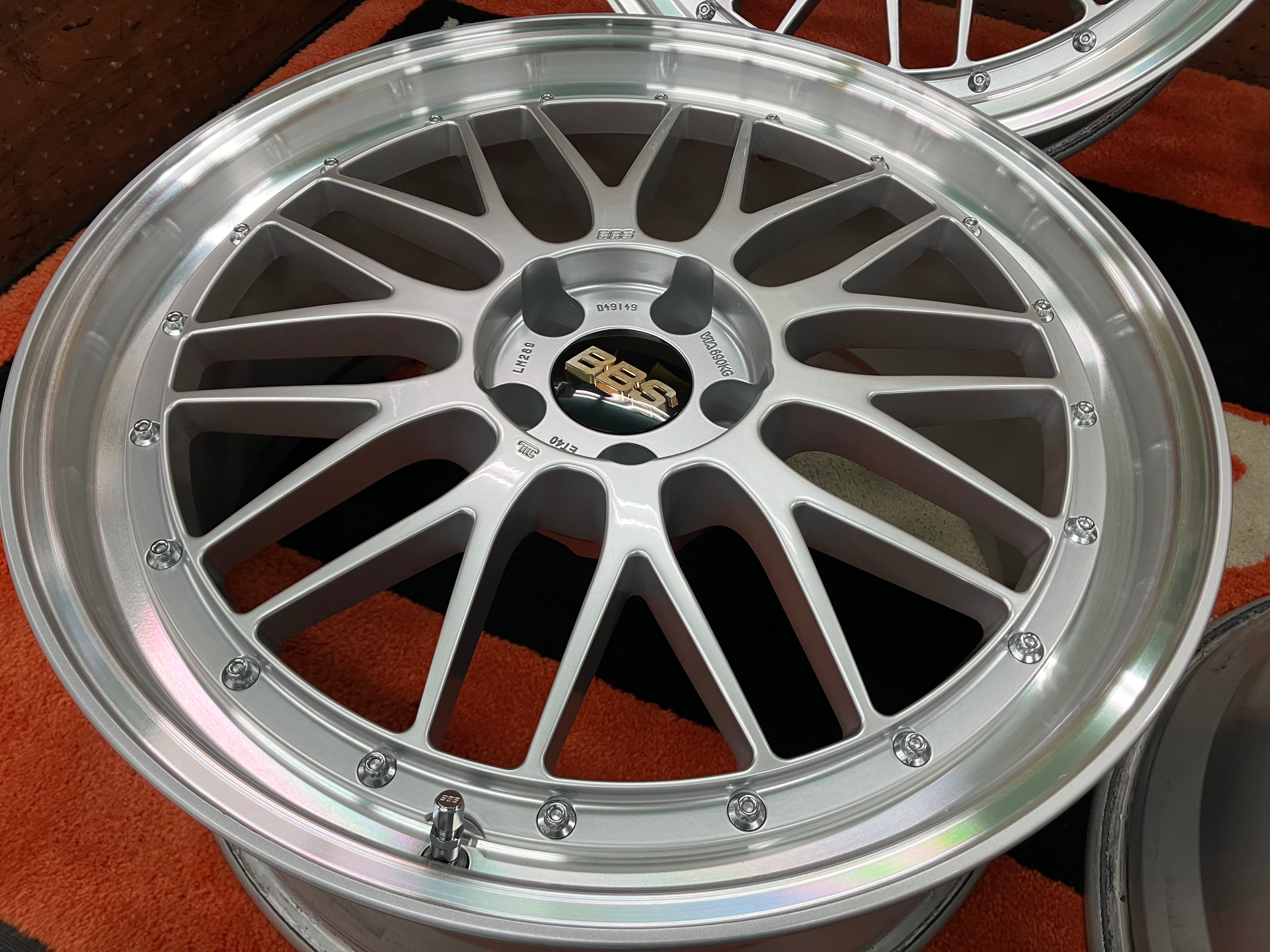 ◇程度良好!!ホイールのみ4本Set♪BBS LM LM289◇20インチ 9J+40 ◇程度良好!!ホイールのみ4本Set♪BBS LM LM289◇20インチ 9J+40