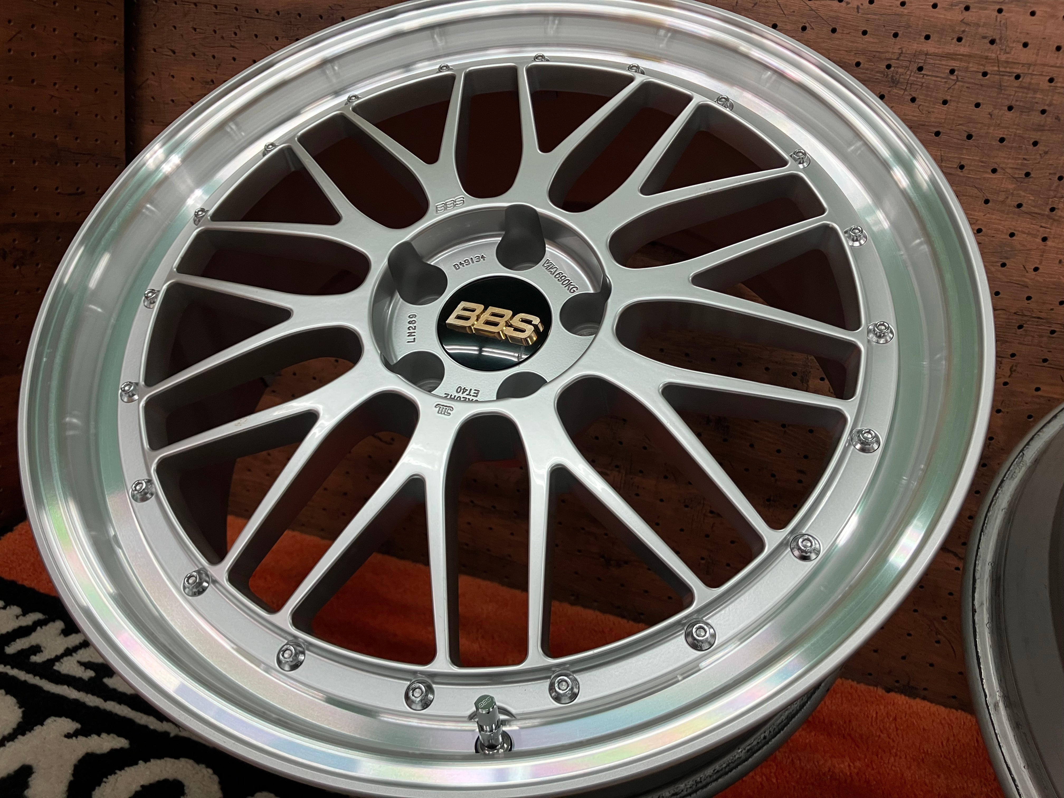 ◇程度良好!!ホイールのみ4本Set♪BBS LM LM289◇20インチ 9J+40
