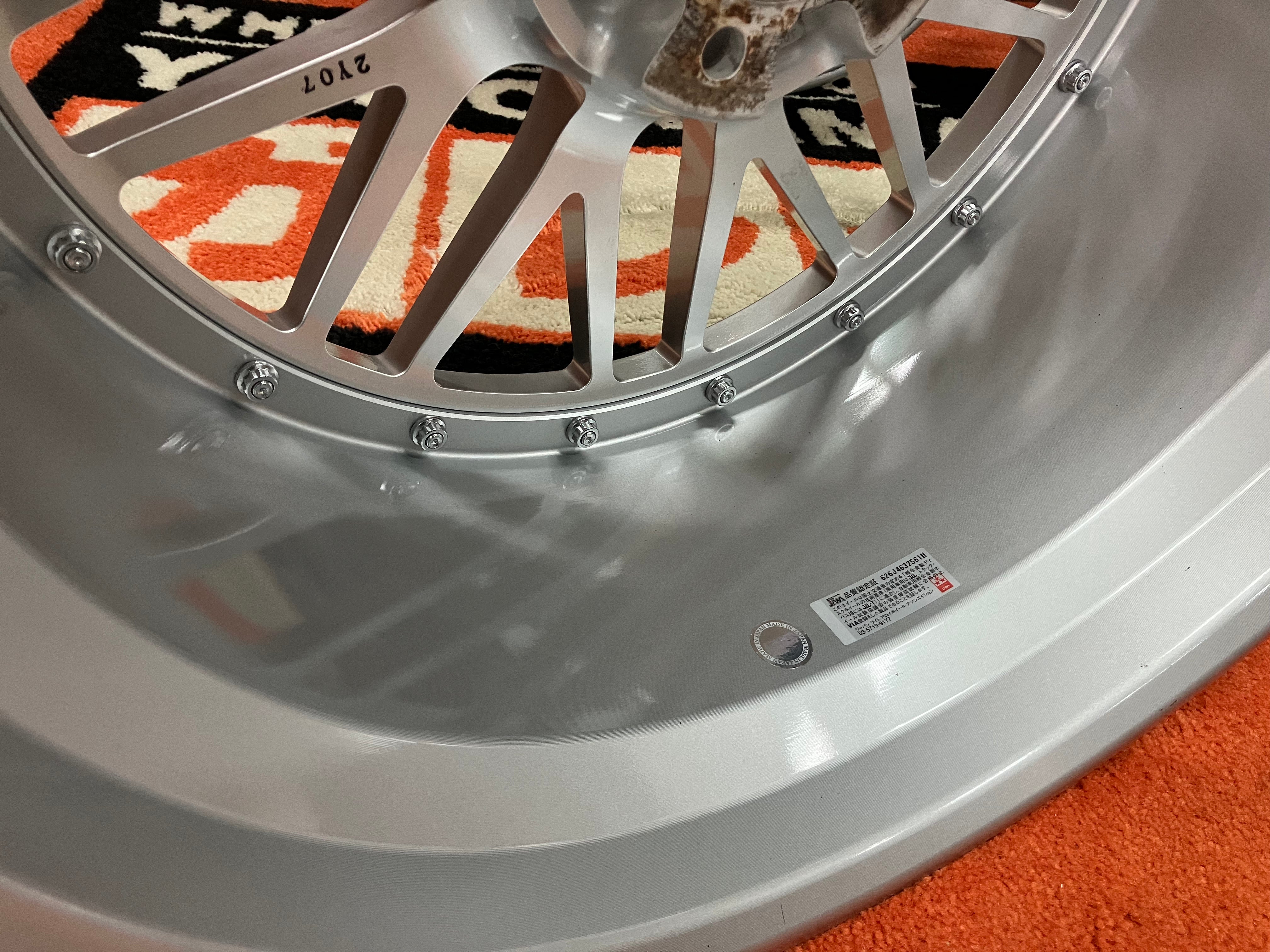 ◇程度良好!!ホイールのみ4本Set♪BBS LM LM289◇20インチ 9J+40