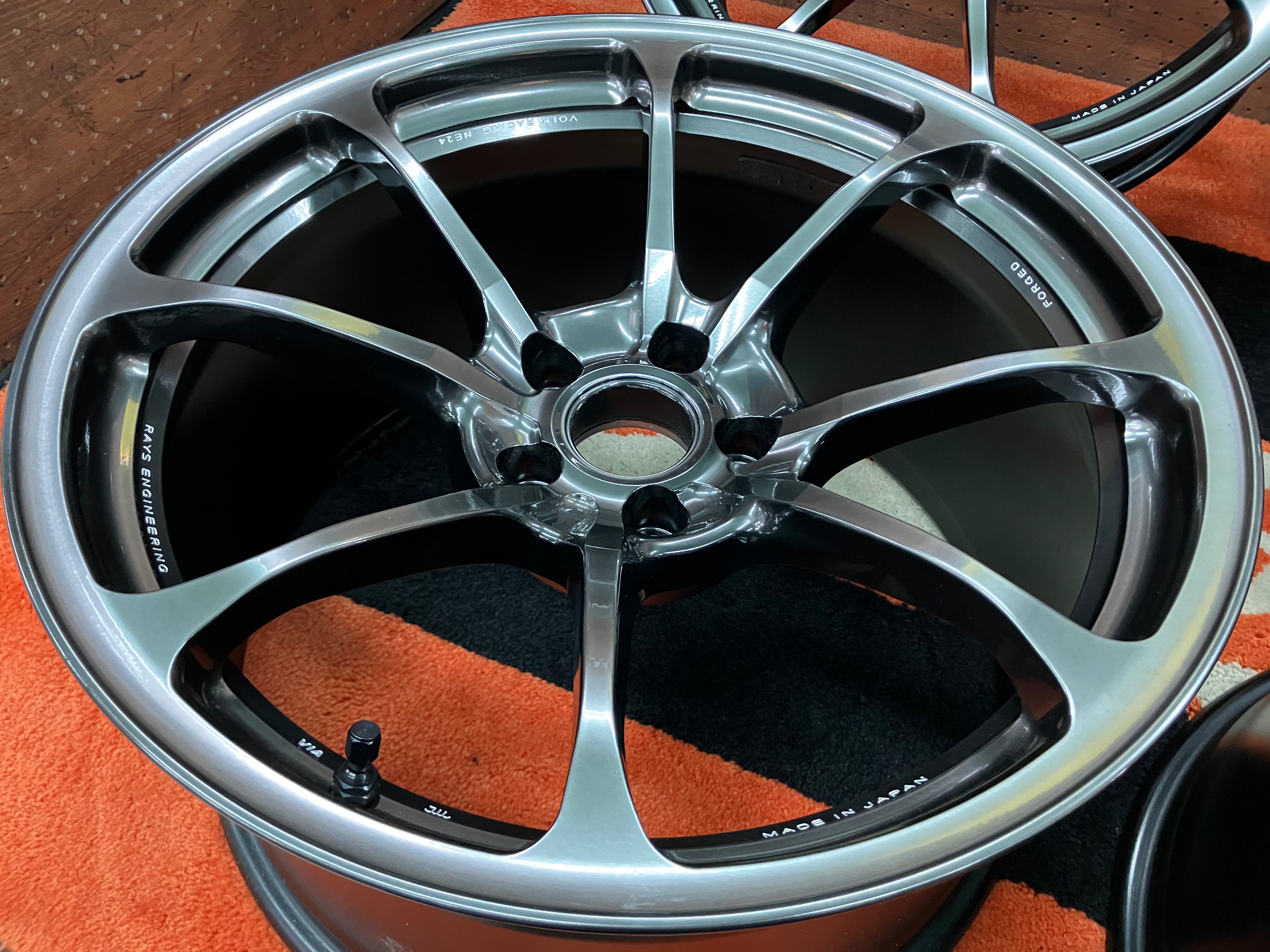 VOLK レイズ RACING RAYS ボルクレーシング ホイール | VOLKRACING