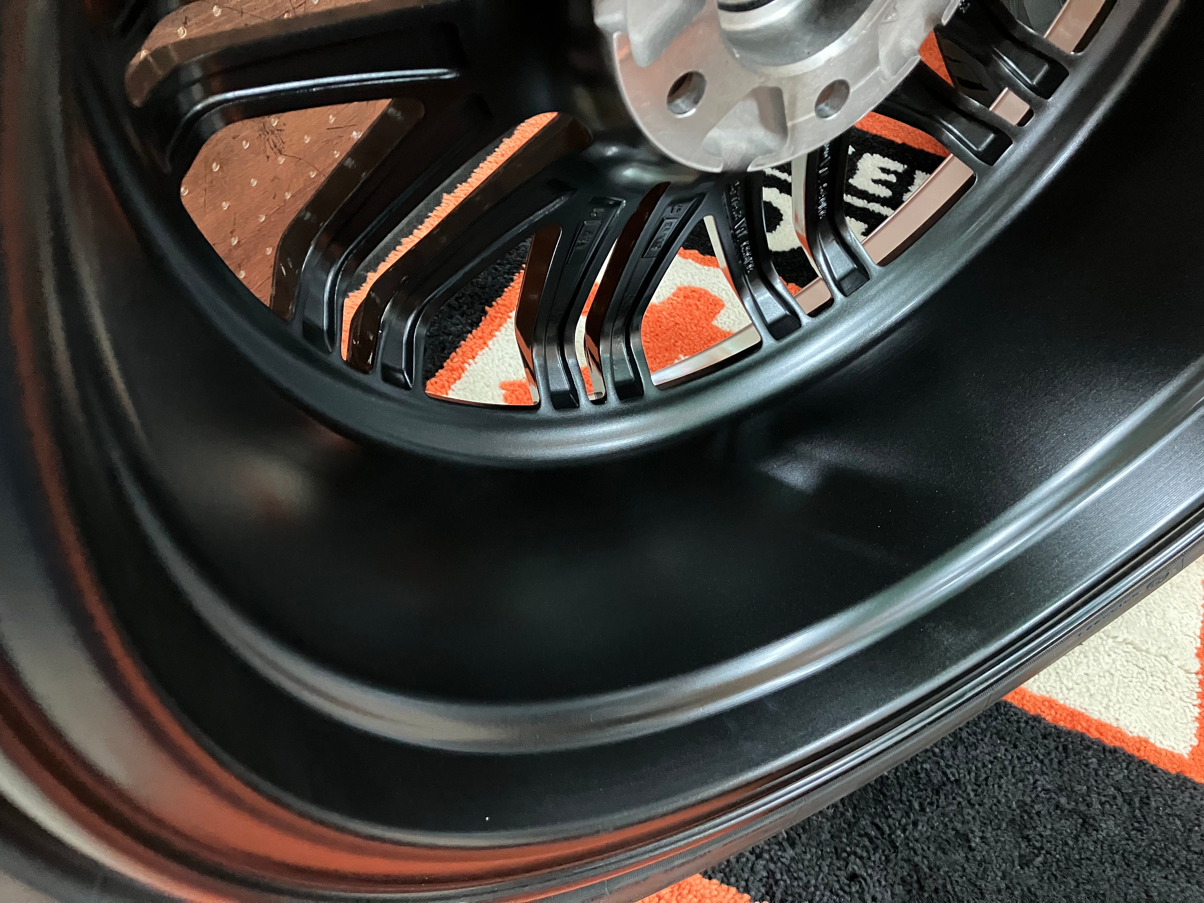 ◇新作即納!!新品ホイール＆中古タイヤSet♪シュタイナー EMX◇19
