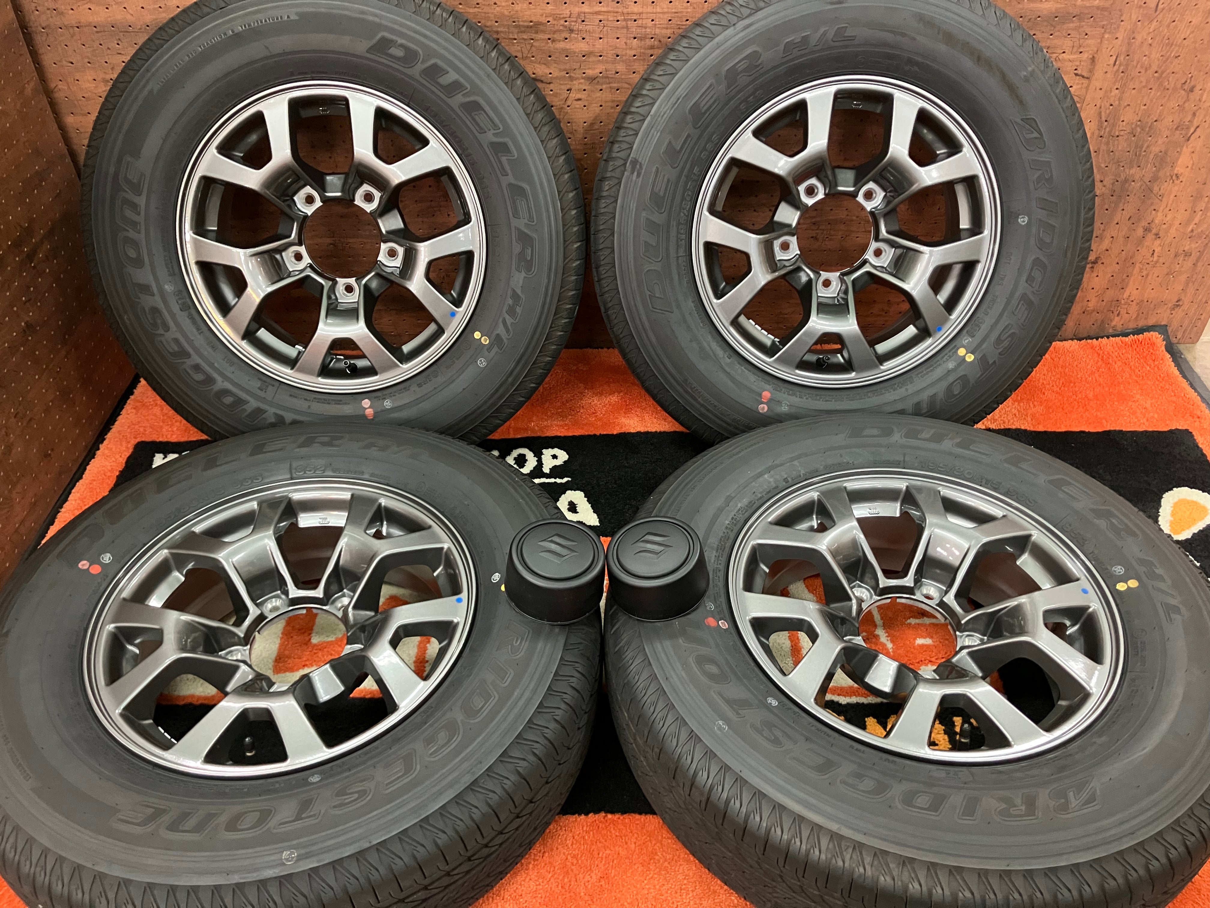◇美品♪スズキ JB74W ジムニー シエラ ノマド 純正◇5.5J+5 139.7-5H