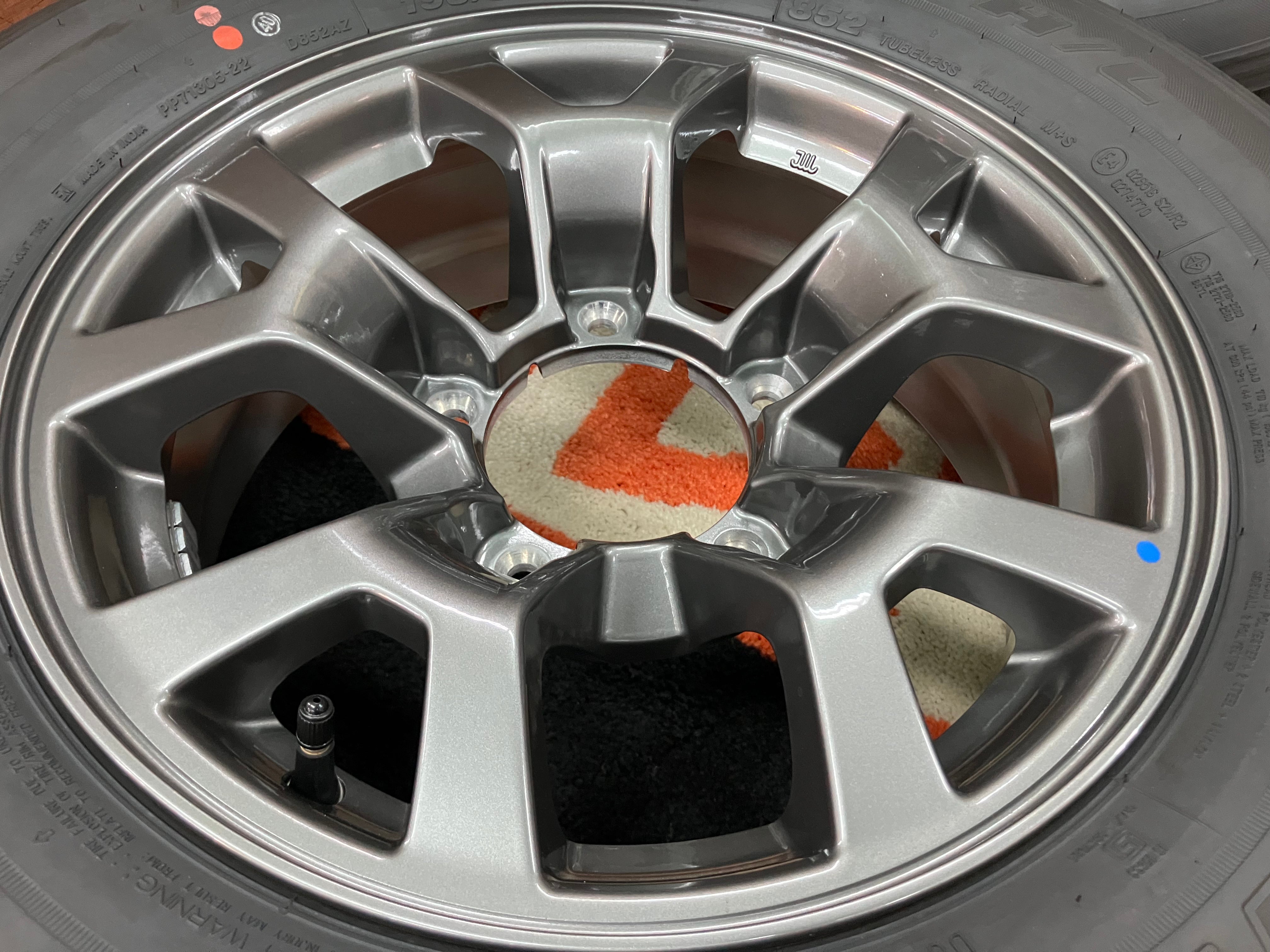 ◇美品♪スズキ JB74W ジムニー シエラ ノマド 純正◇5.5J+5 139.7-5H