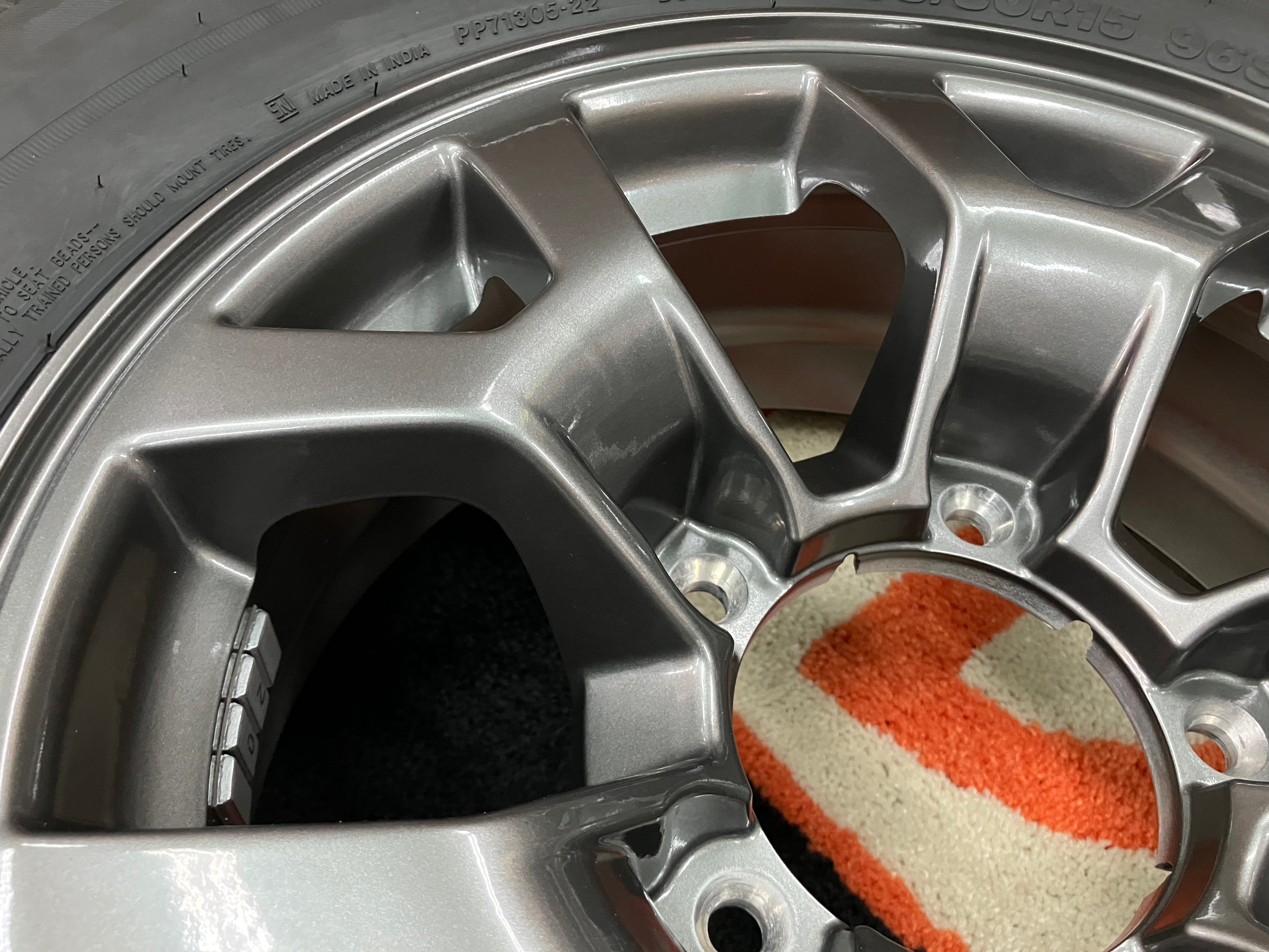◇美品♪スズキ JB74W ジムニー シエラ ノマド 純正◇5.5J+5 139.7-5H