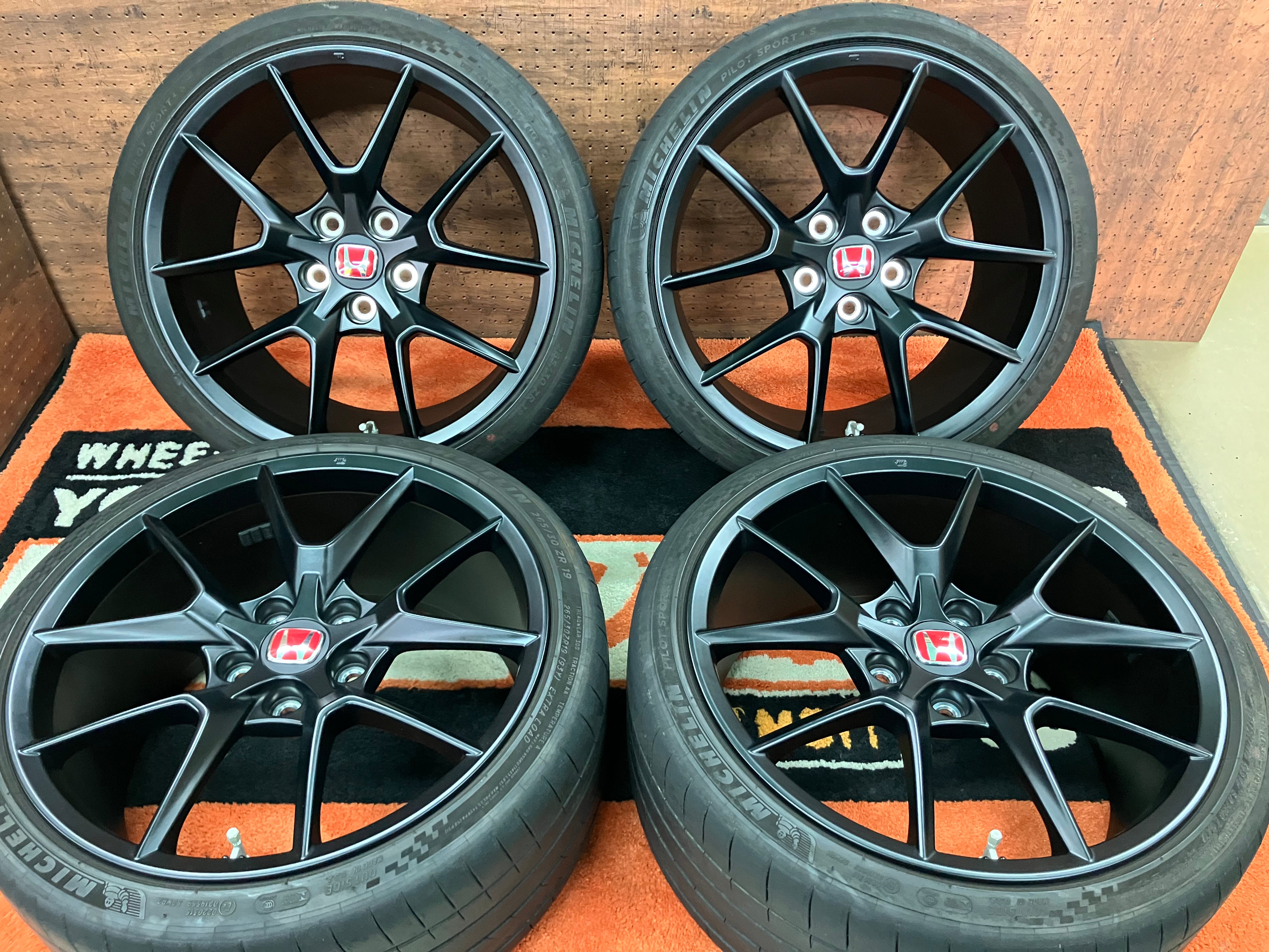◇HONDA シビック SIVIC typeR FL5 純正 Racing Black Package 純正
