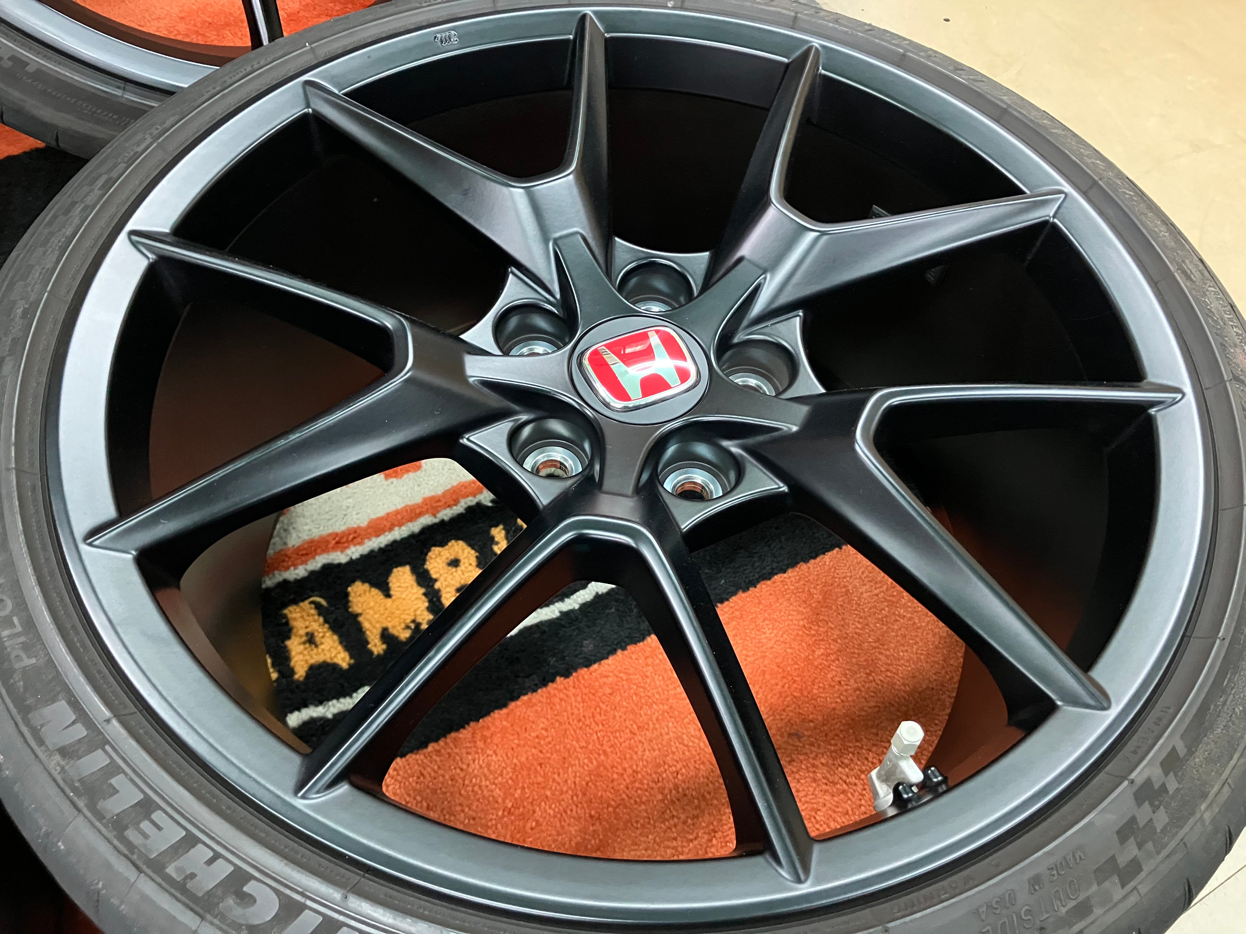 ◇HONDA シビック SIVIC typeR FL5 純正 Racing Black Package 純正