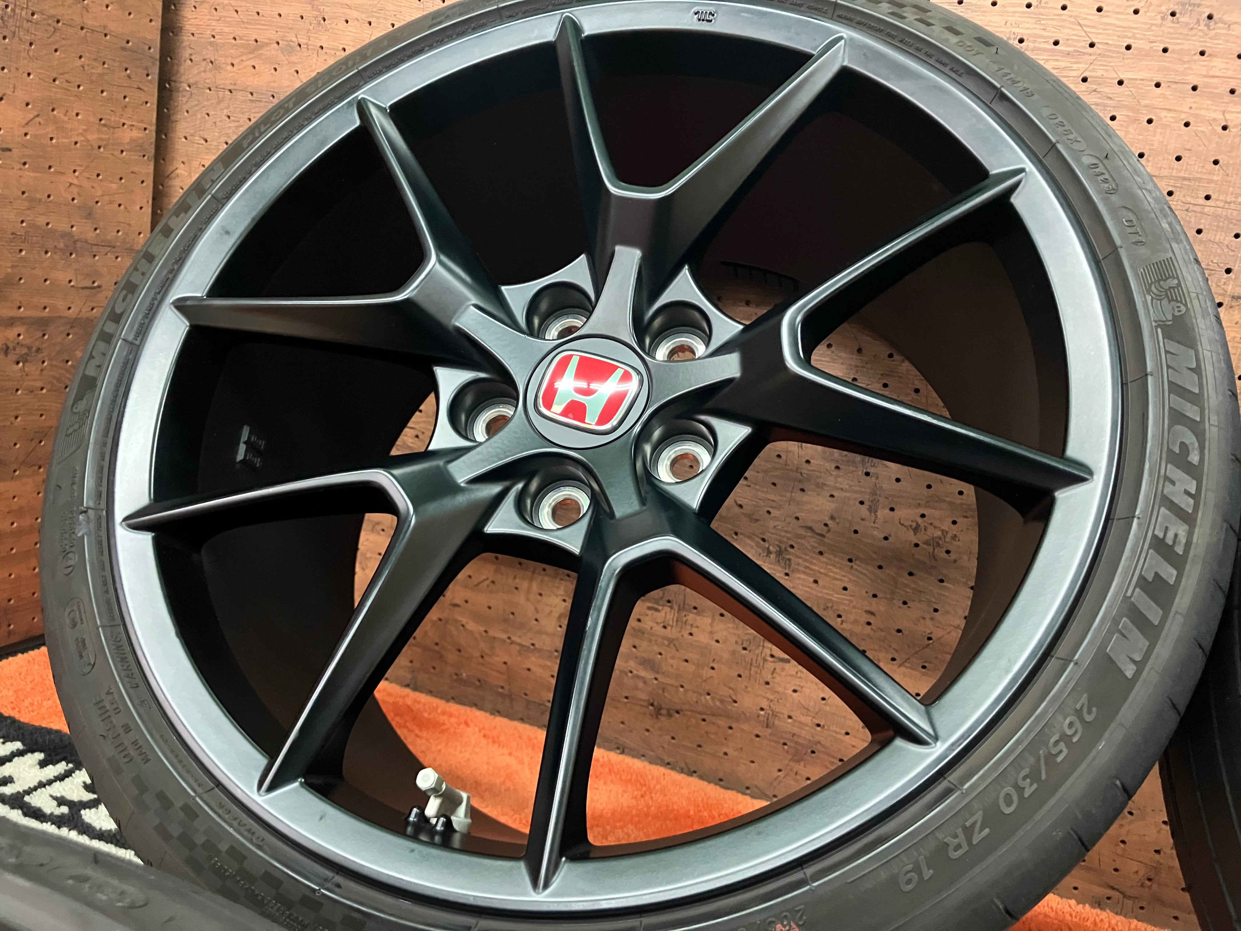 ◇HONDA シビック SIVIC typeR FL5 純正 Racing Black Package 純正