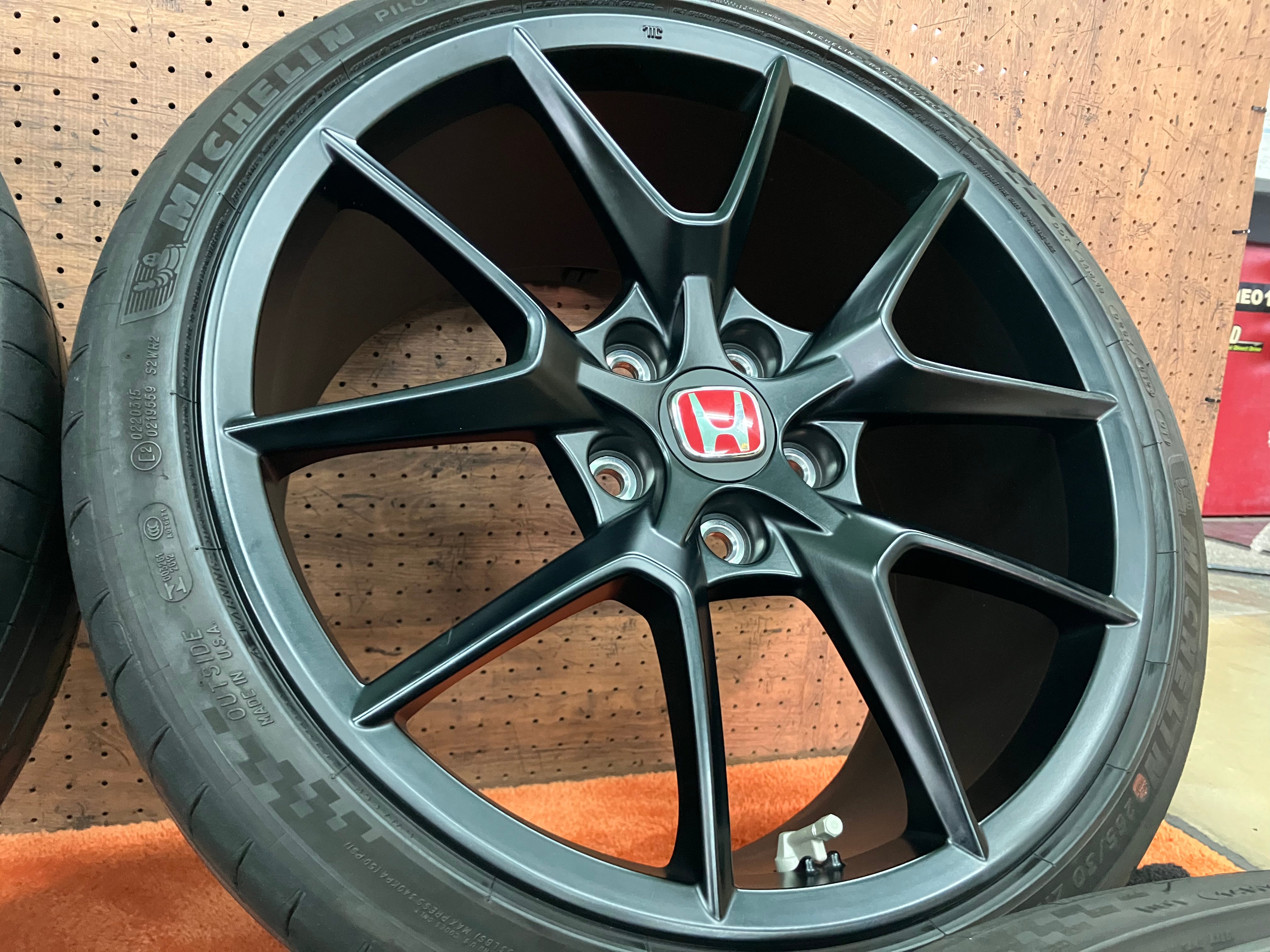 ◇HONDA シビック SIVIC typeR FL5 純正 Racing Black Package 純正