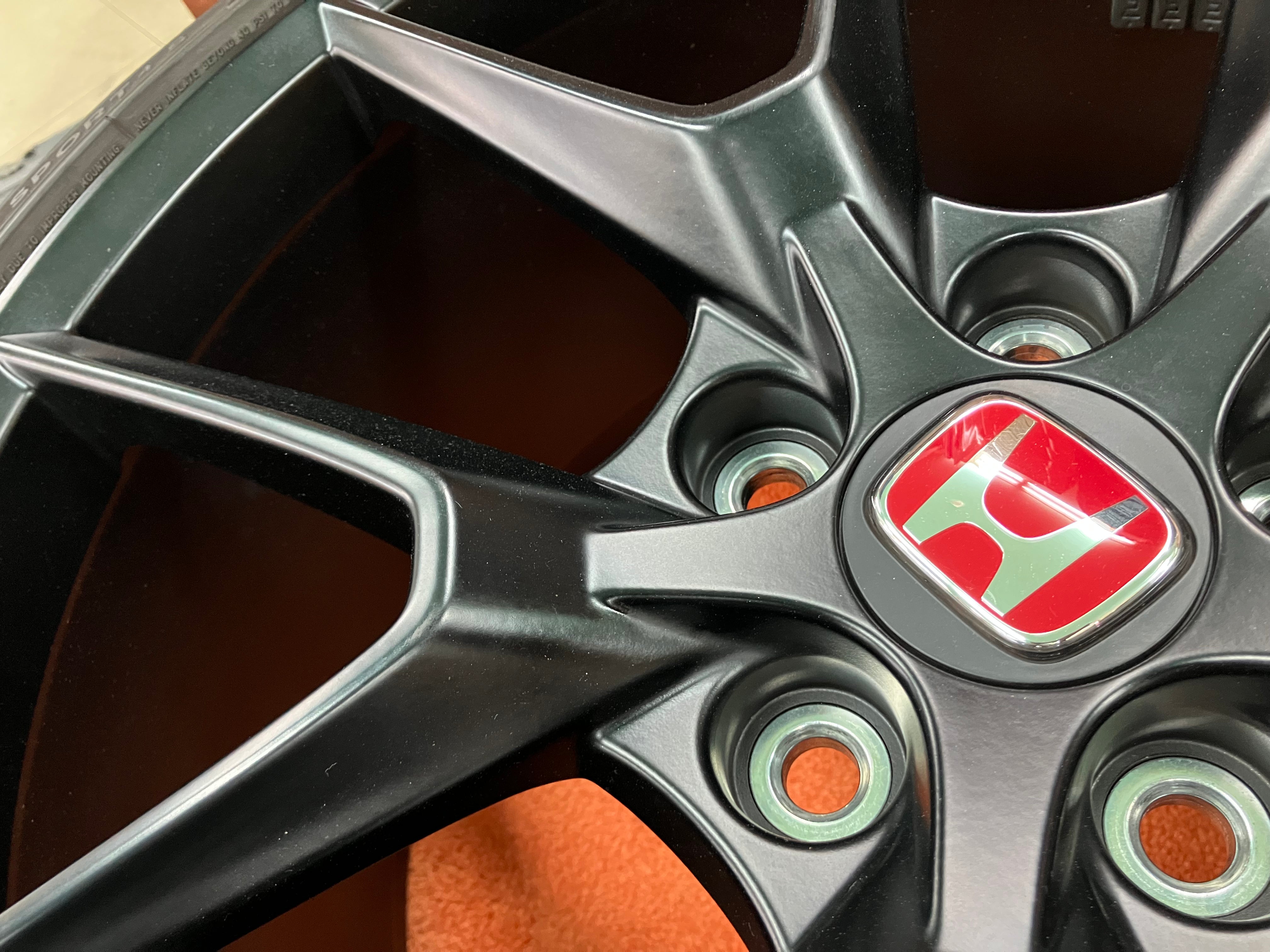 ◇HONDA シビック SIVIC typeR FL5 純正 Racing Black Package 純正