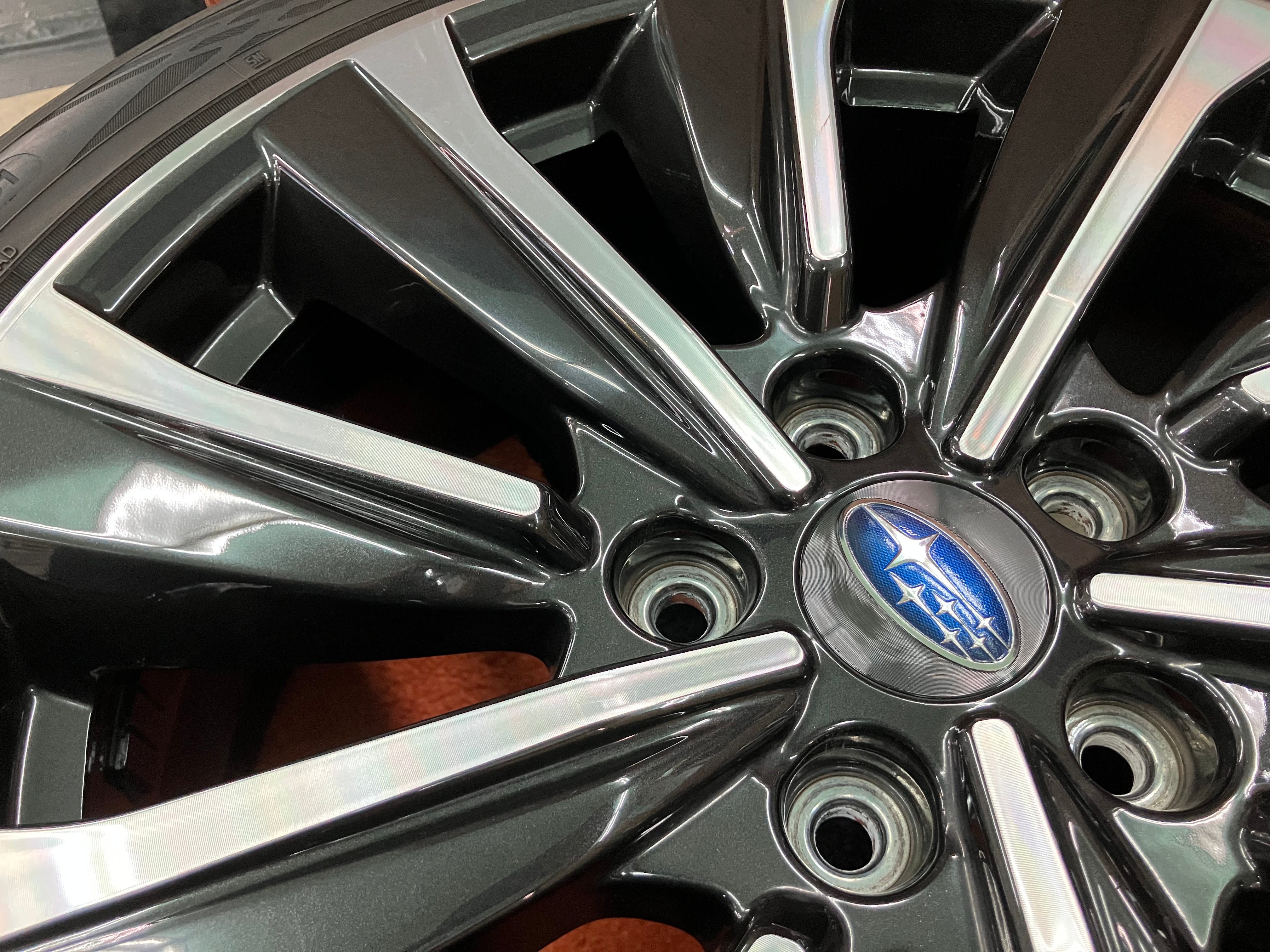 ◇仕上げ済み♪SUBARU スバル VN5 レヴォーグ 純正◇18インチ 7.5J+55