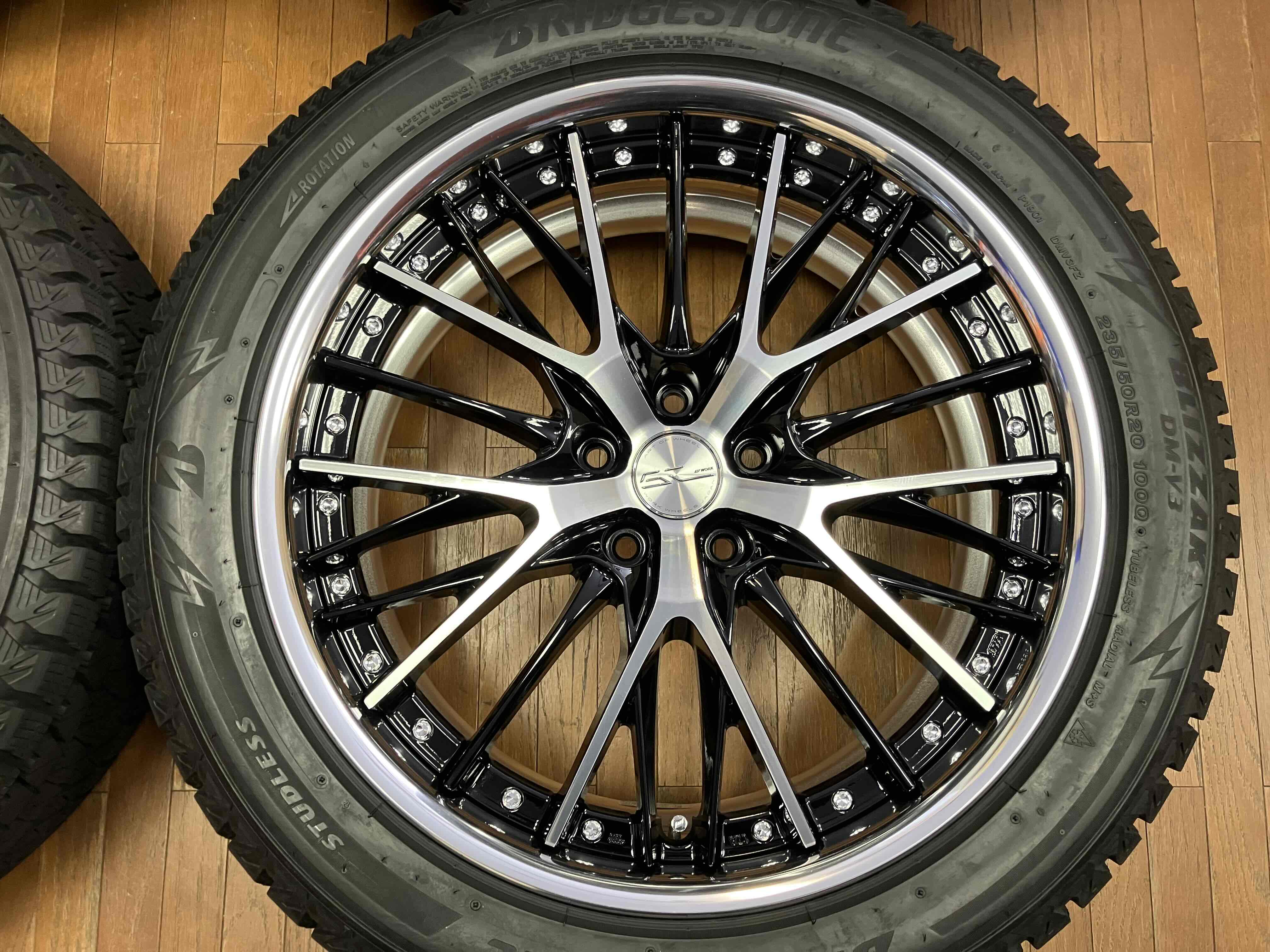 WORK シュバート SG2 20インチ 車 WORK シュバートSG2 グリミットシルバー 20インチ 4本セット