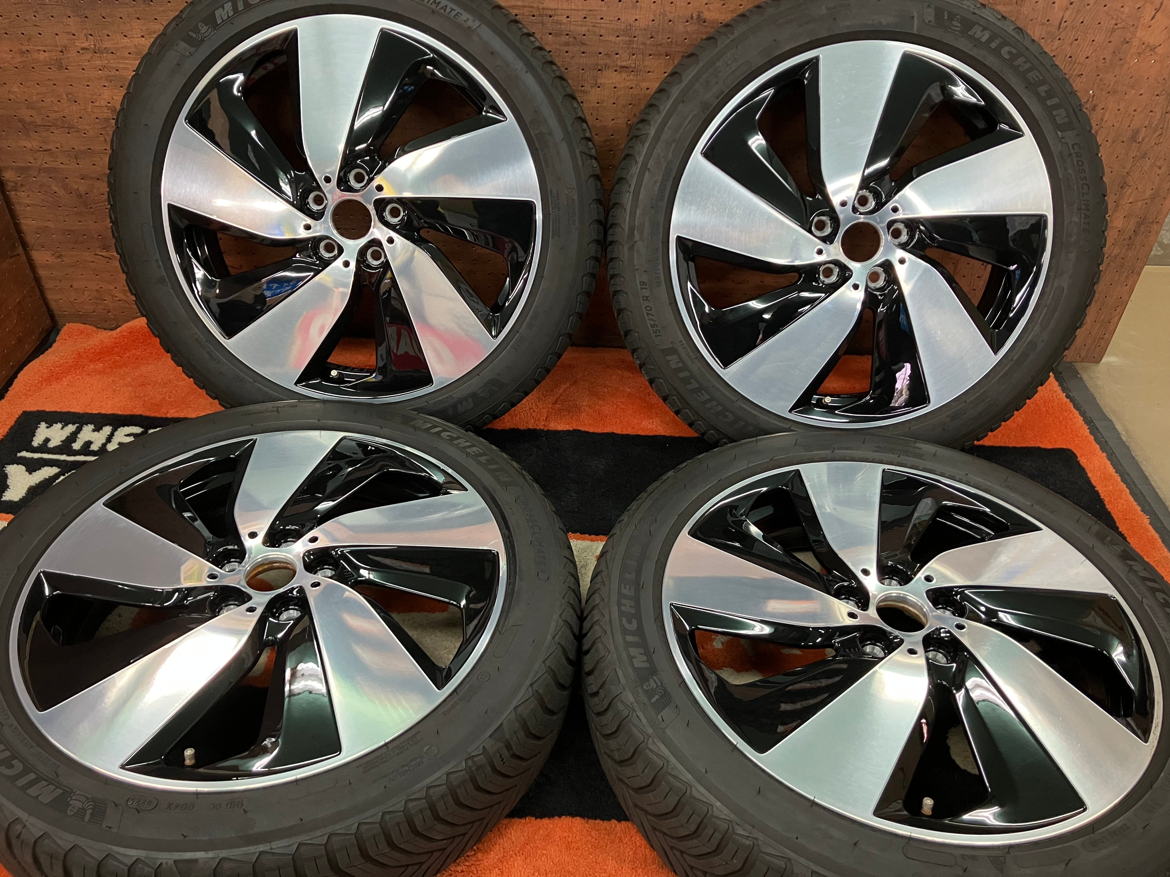 ◇オールシーズンタイヤSet♪BMW i3 純正◇19インチ 5J+43 112-5H 4本