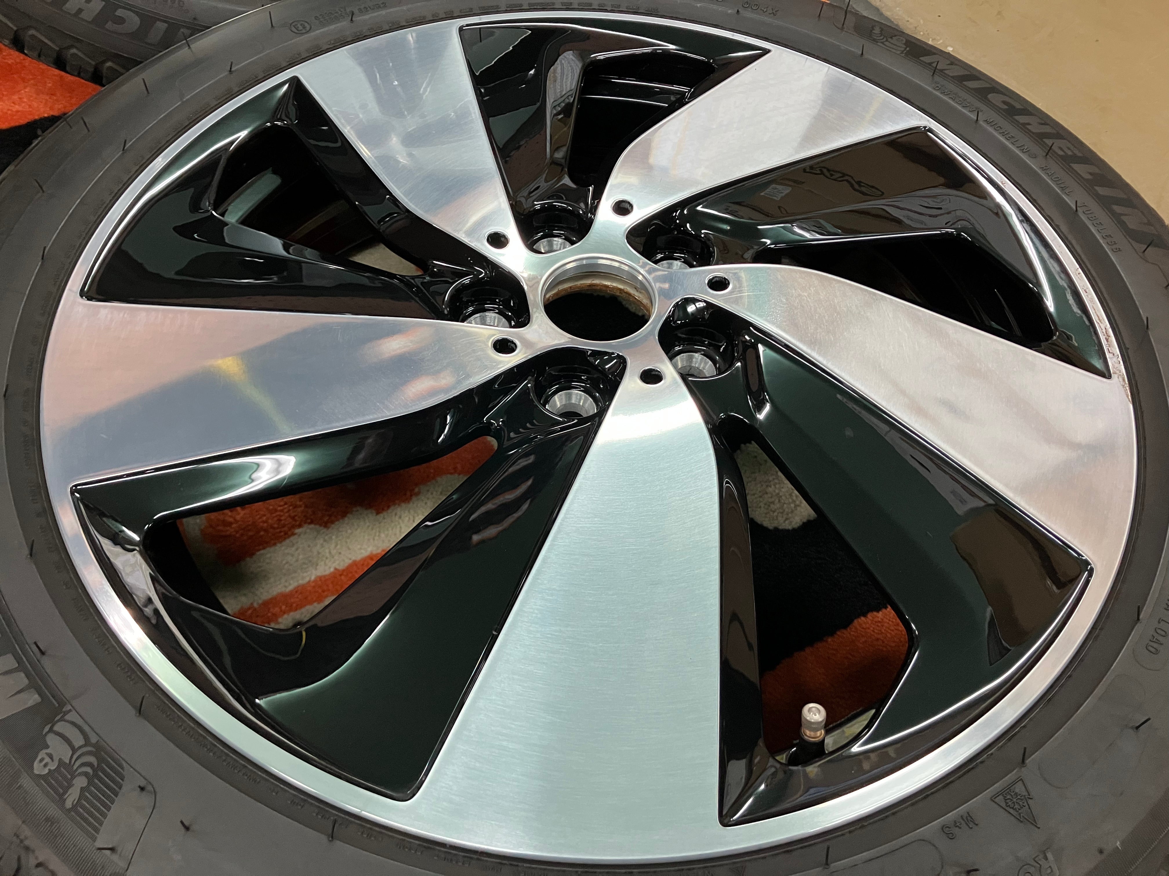 ◇オールシーズンタイヤSet♪BMW i3 純正◇19インチ 5J+43 112-5H 4本