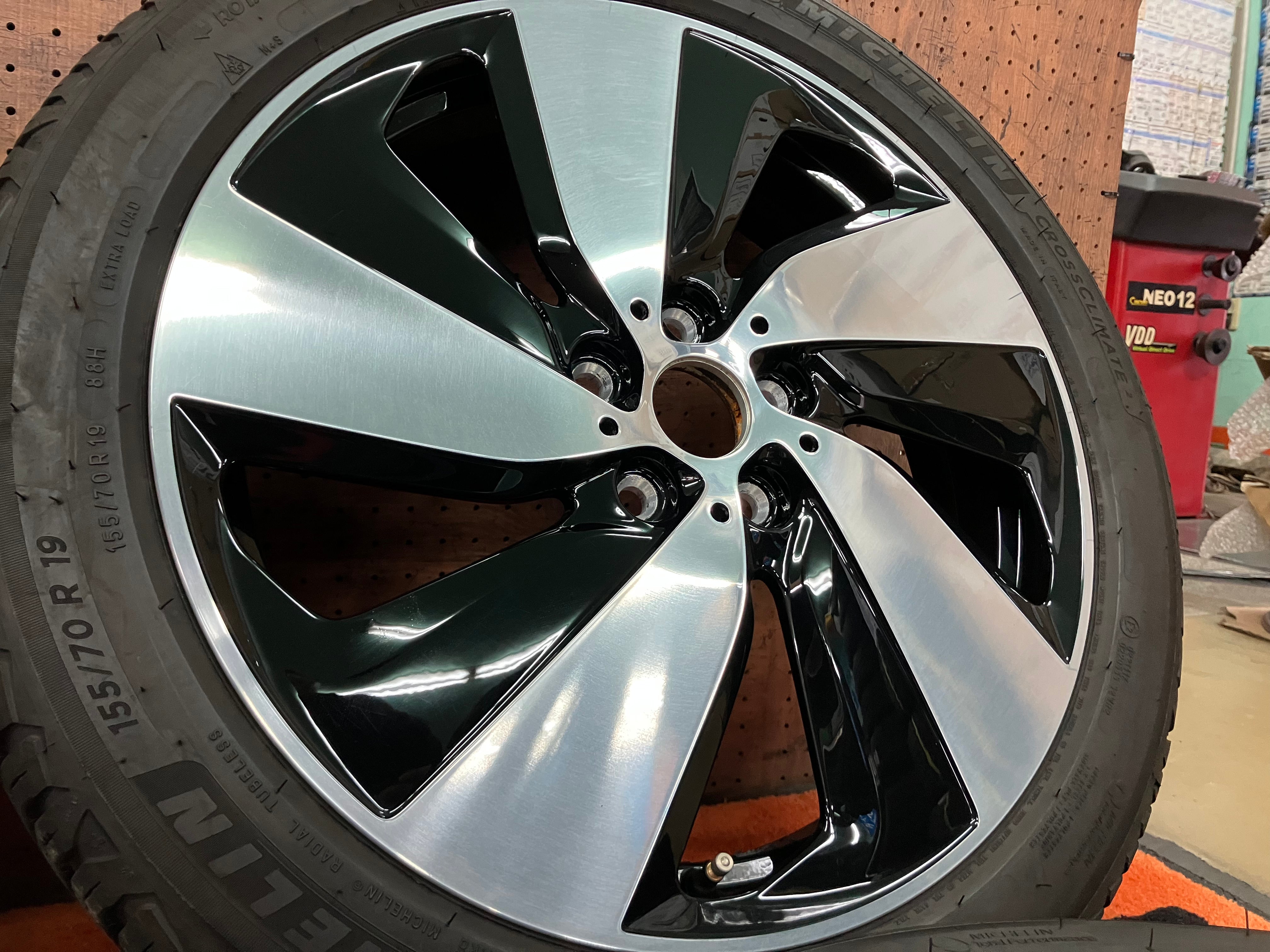 ◇オールシーズンタイヤSet♪BMW i3 純正◇19インチ 5J+43 112-5H 4本