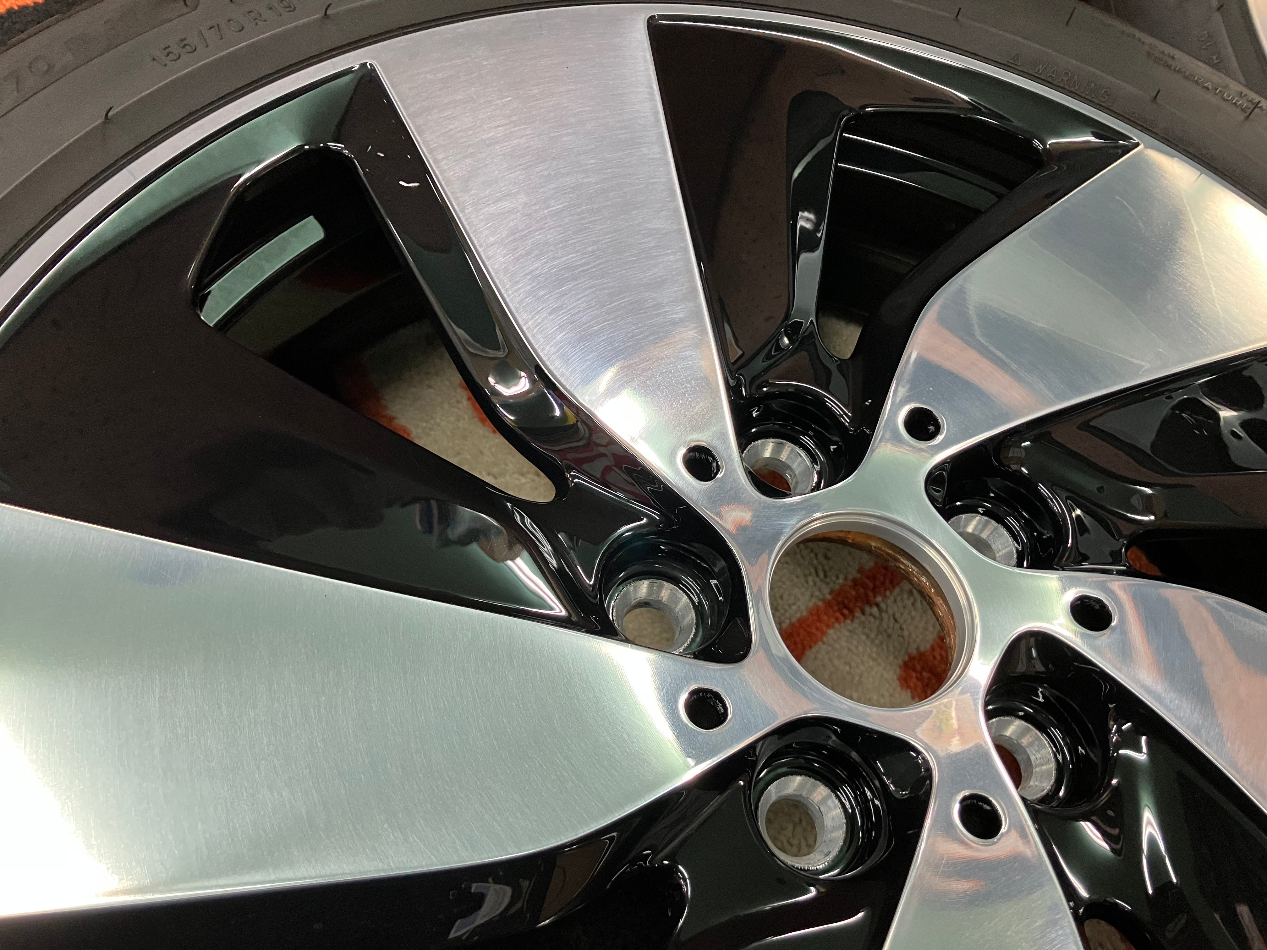◇オールシーズンタイヤSet♪BMW i3 純正◇19インチ 5J+43 112-5H 4本