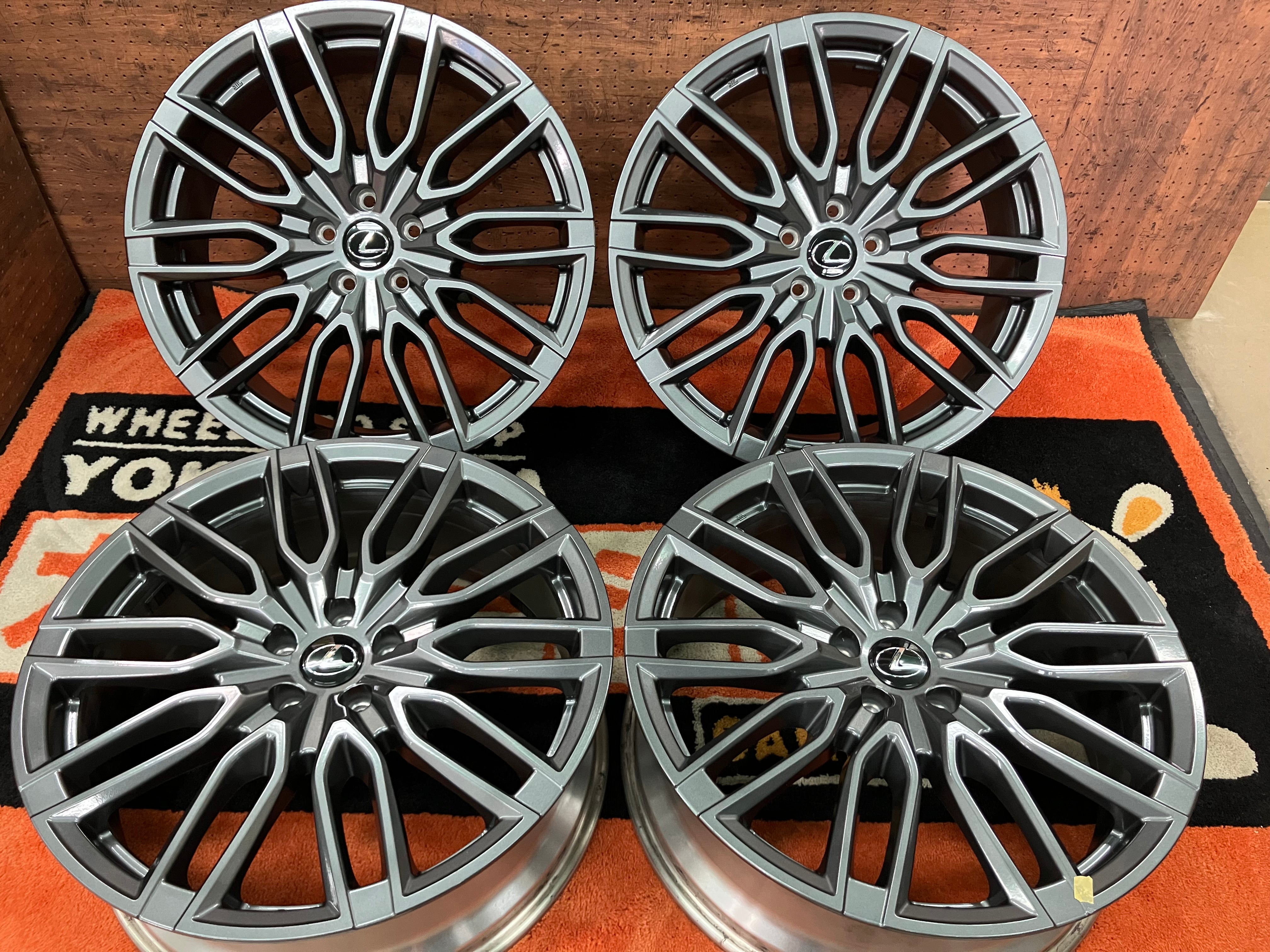 ◇レクサス RX500h Fスポーツ パフォーマンス オプションホイール◇21