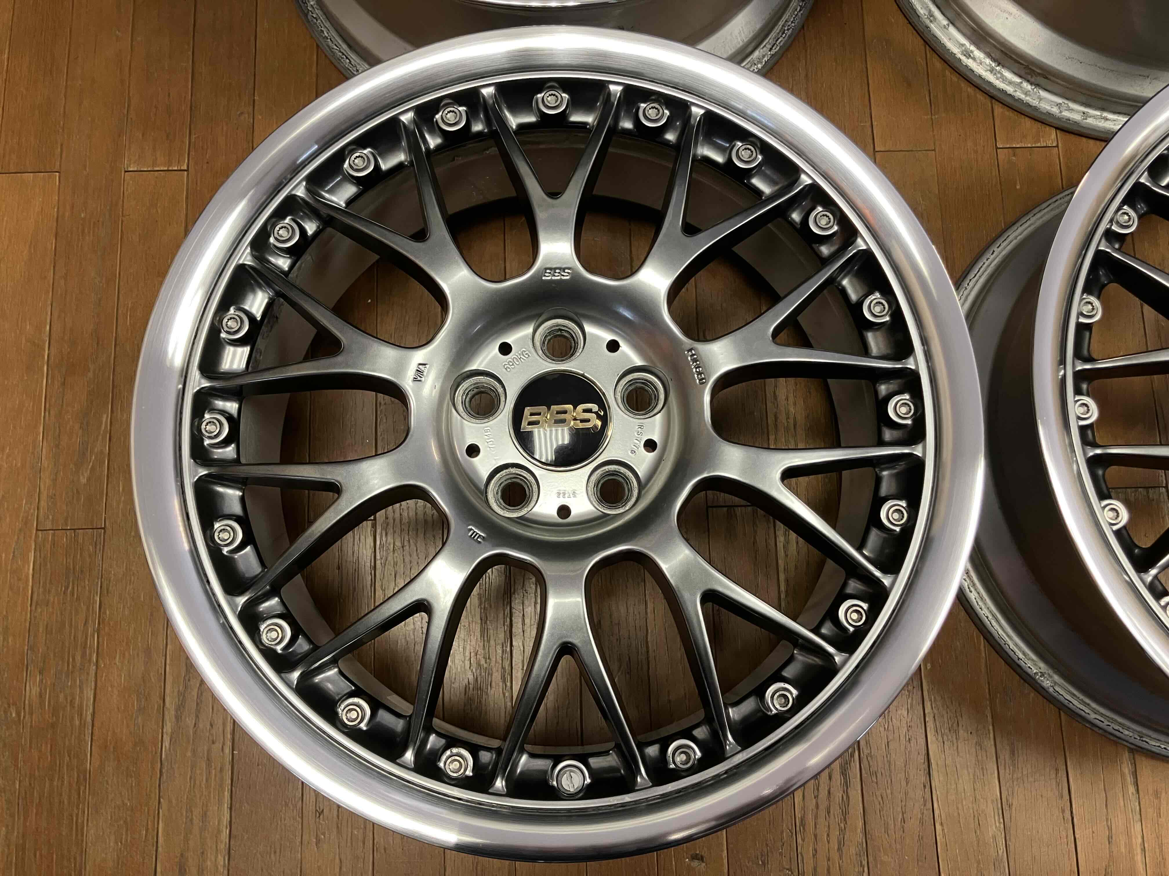 BBS RT2 鍛造 RS781 17インチ 9J+38 114.3 4本セット BBS RS2 RS2-046 4wheels 17inch 7J +42 and 8J +45 5H-114.3 | eBay