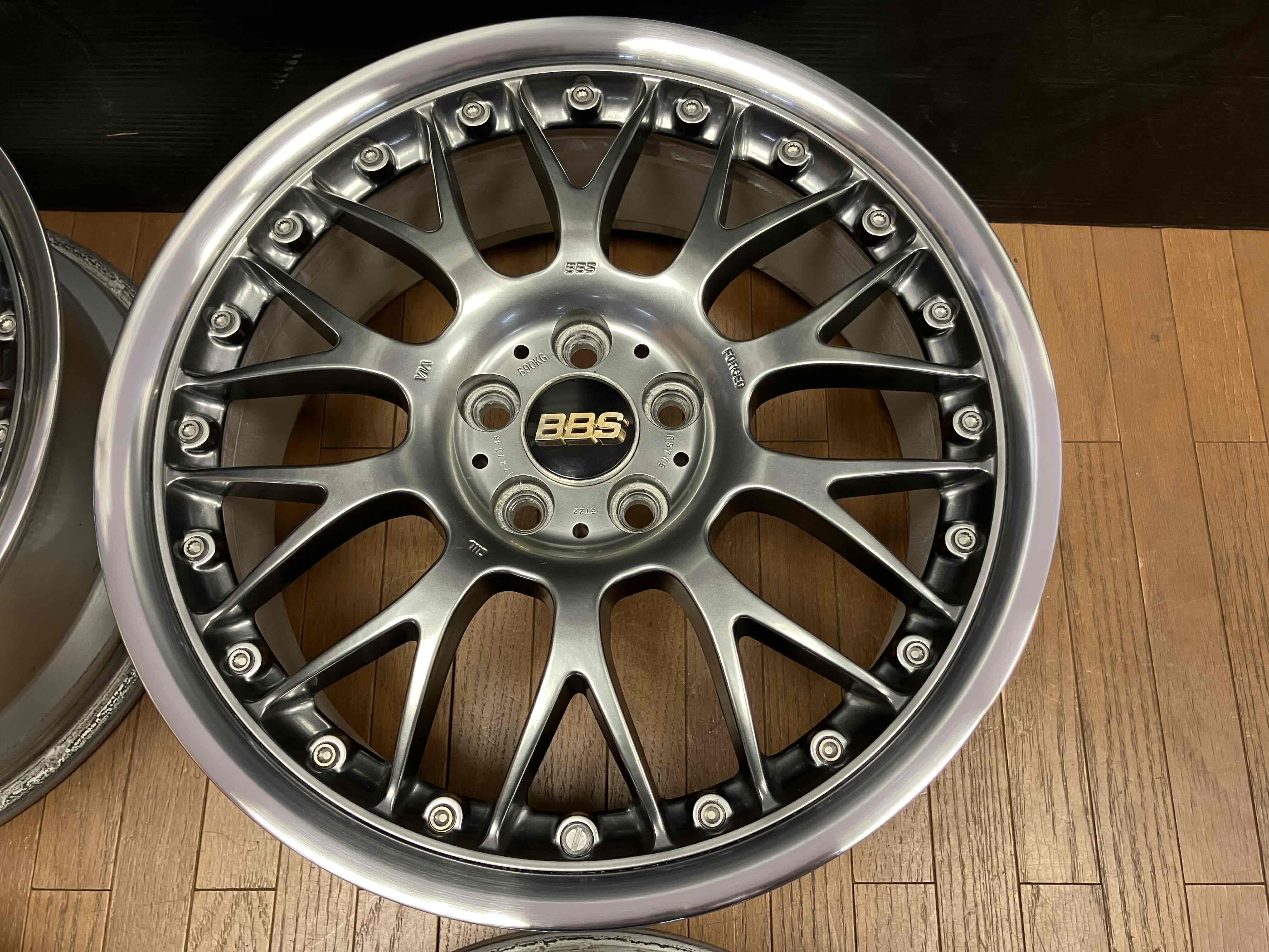 ◇希少!! 鍛造 BBS RT2 RS776 17インチ◇7J+48 5H100◇ハブ56mm