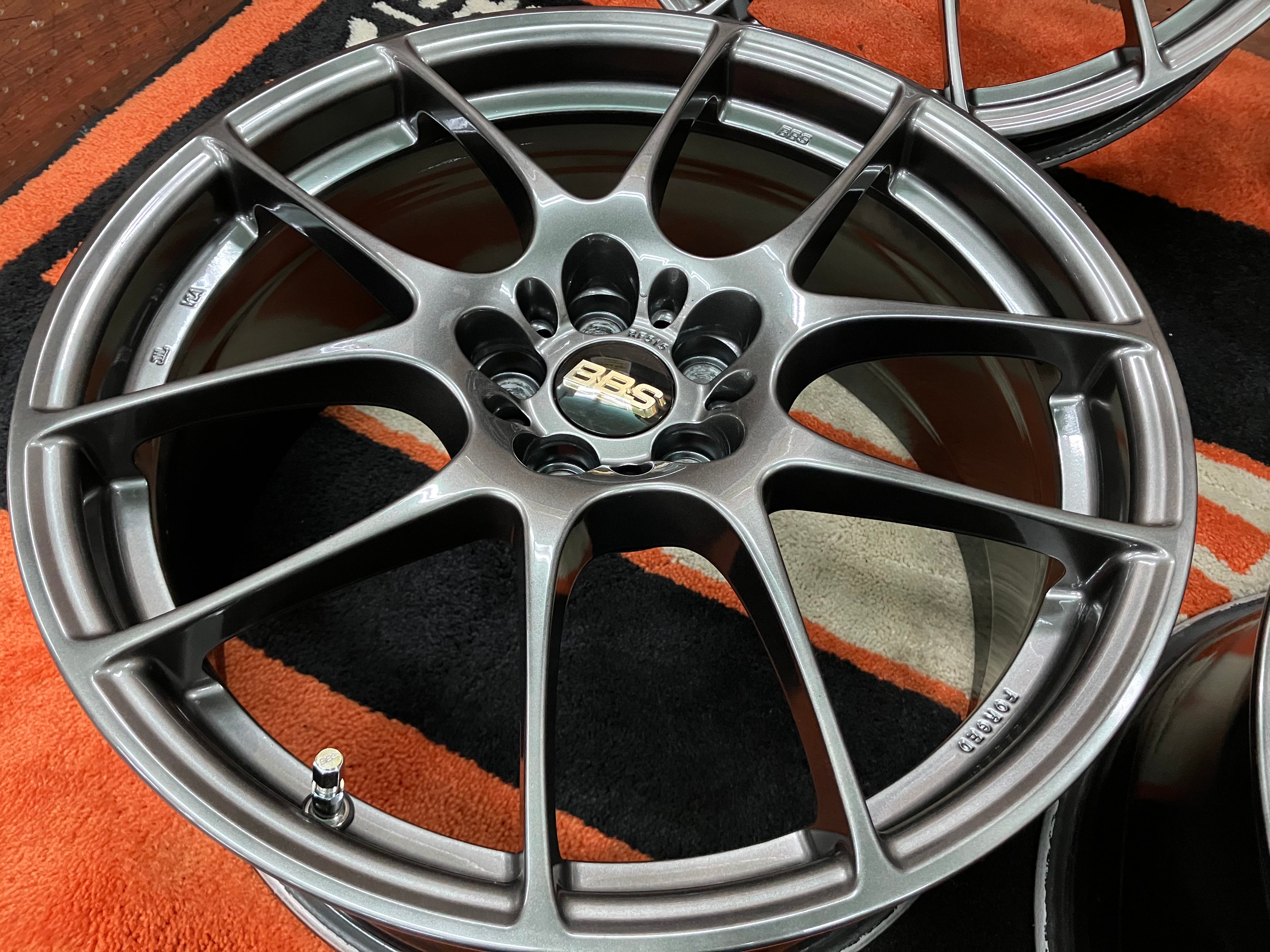 BBS RF515 18インチ 8j+45 ◇フルリペア済み!!ホイールのみ4本Set♪BBS RF RF515◇18インチ 8J+