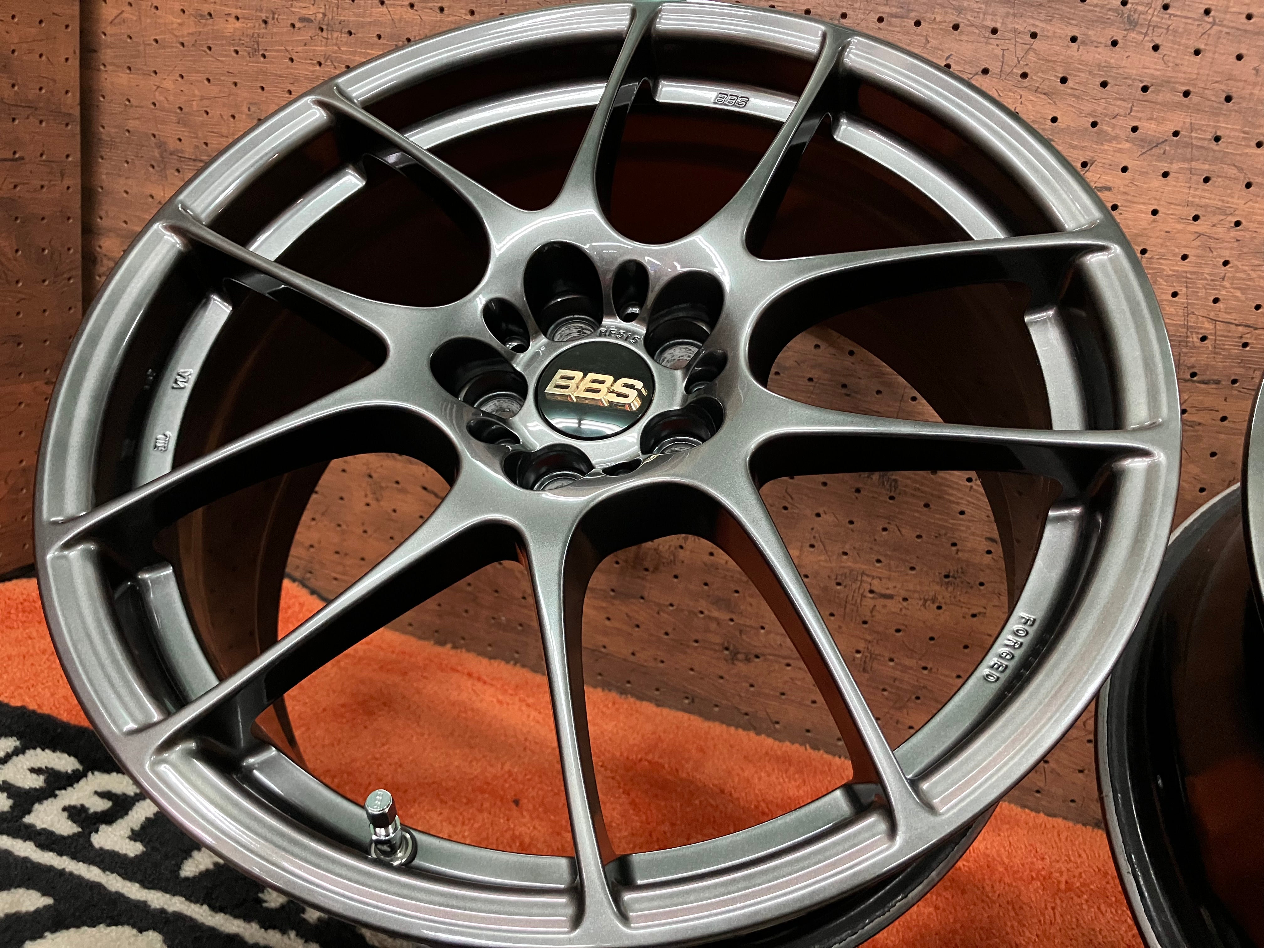 ◇フルリペア済み!!ホイールのみ4本Set♪BBS RF RF515◇18インチ 8J+