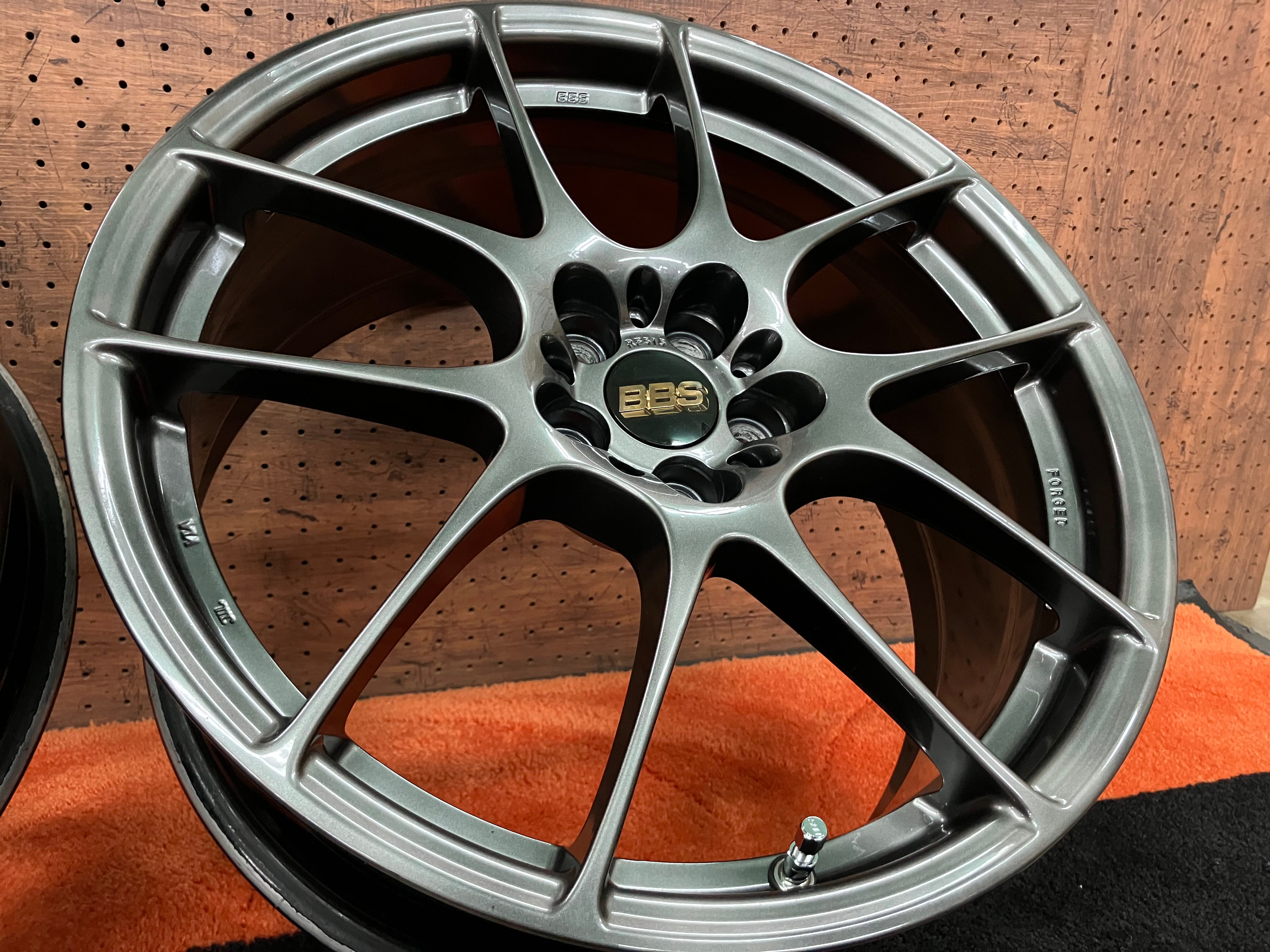 ◇フルリペア済み!!ホイールのみ4本Set♪BBS RF RF515◇18インチ 8J+