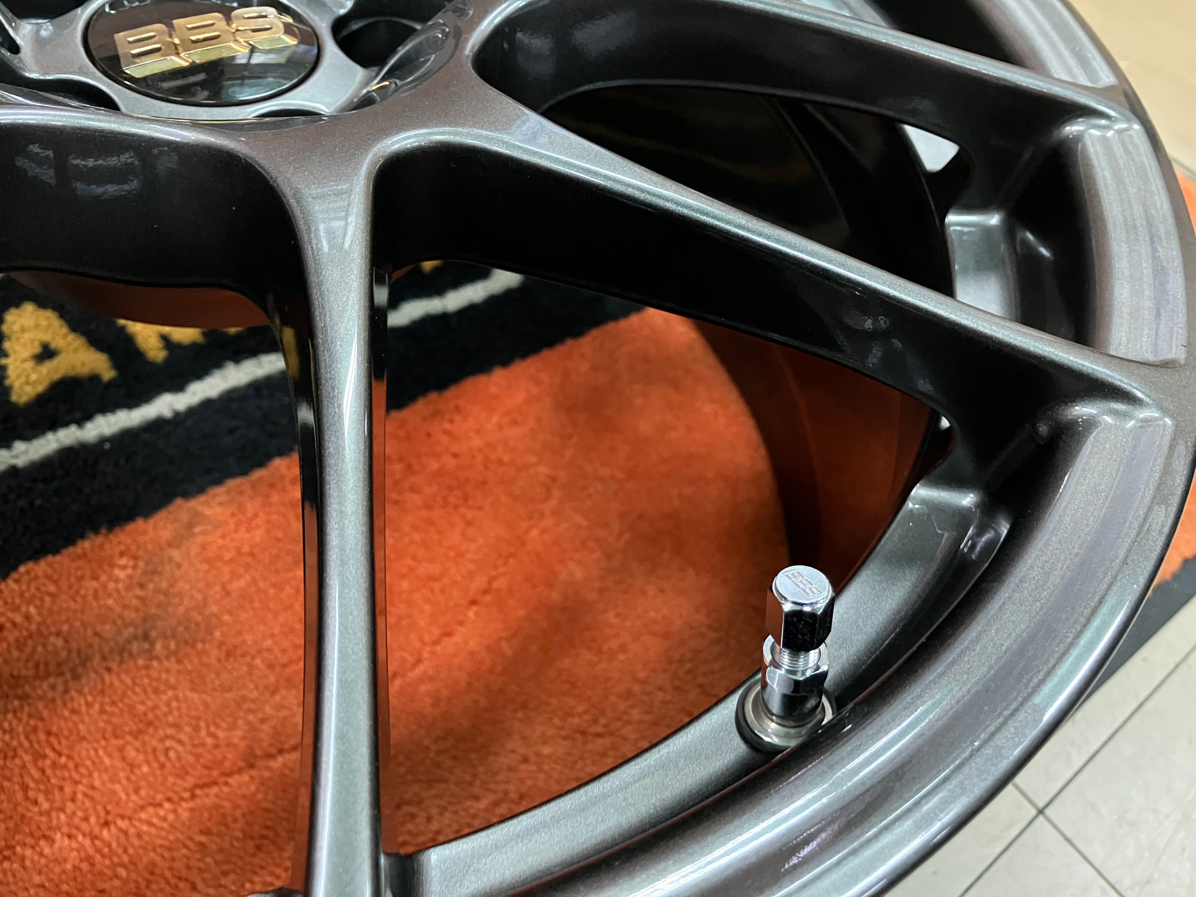 ◇フルリペア済み!!ホイールのみ4本Set♪BBS RF RF515◇18インチ 8J+