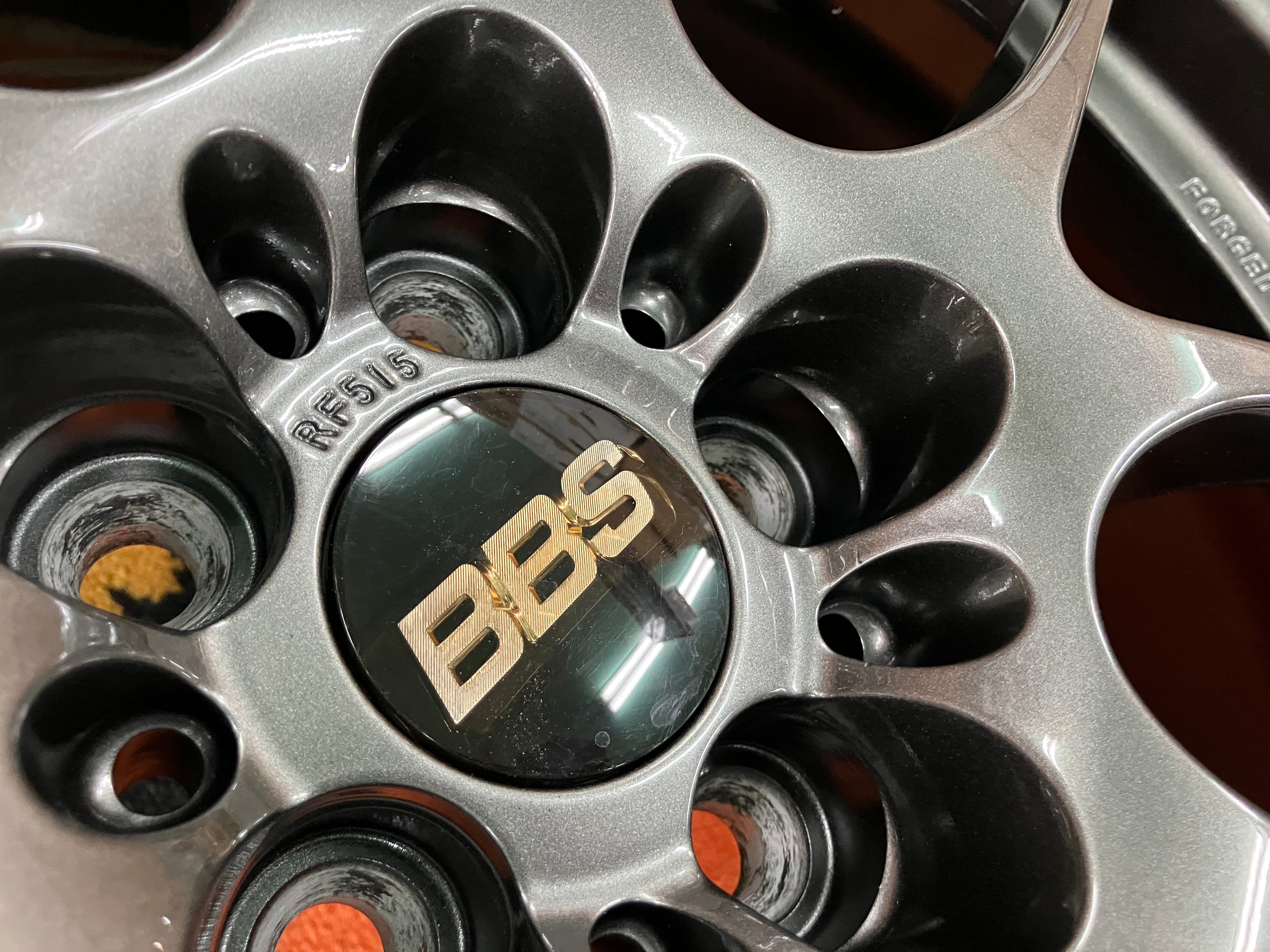 ◇フルリペア済み!!ホイールのみ4本Set♪BBS RF RF515◇18インチ 8J+