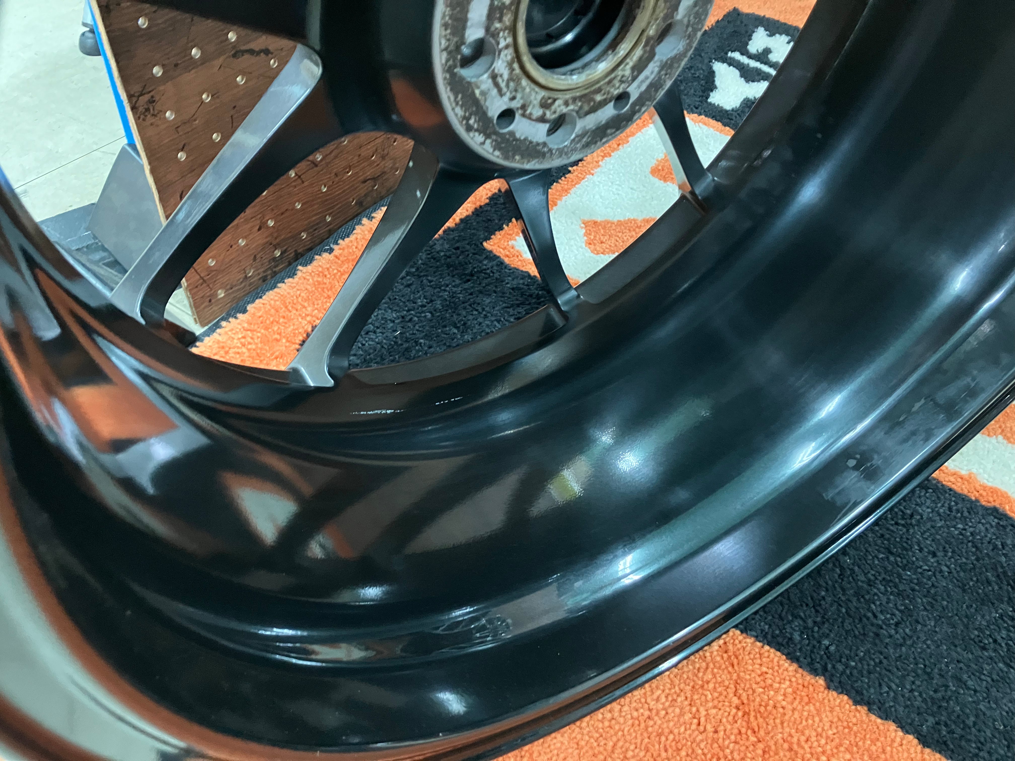 ◇フルリペア済み!!ホイールのみ4本Set♪BBS RF RF515◇18インチ 8J+