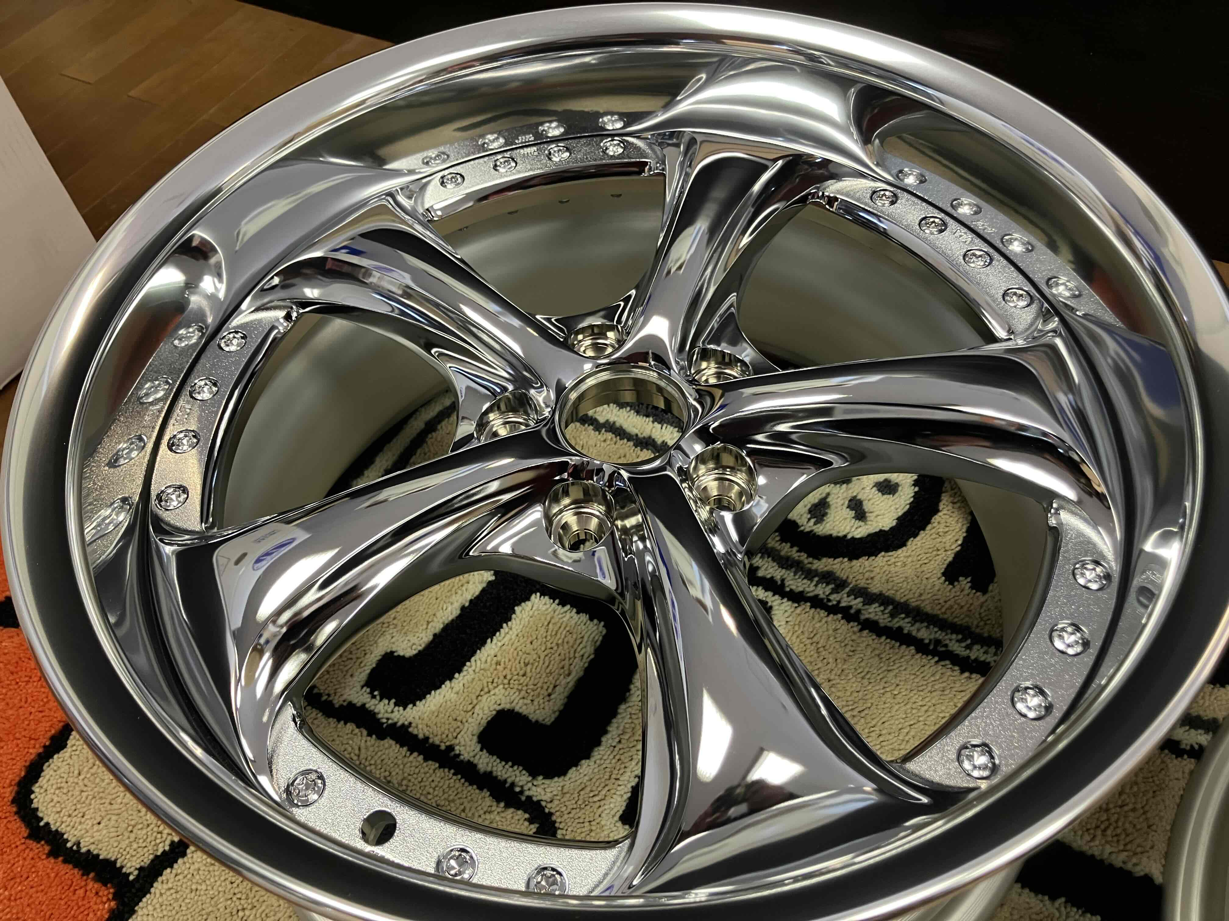 当時物 ワーク WORK VS KF 8j 4本セット アルミホイールのカスタムオーダーが可能｜株式会社ワーク