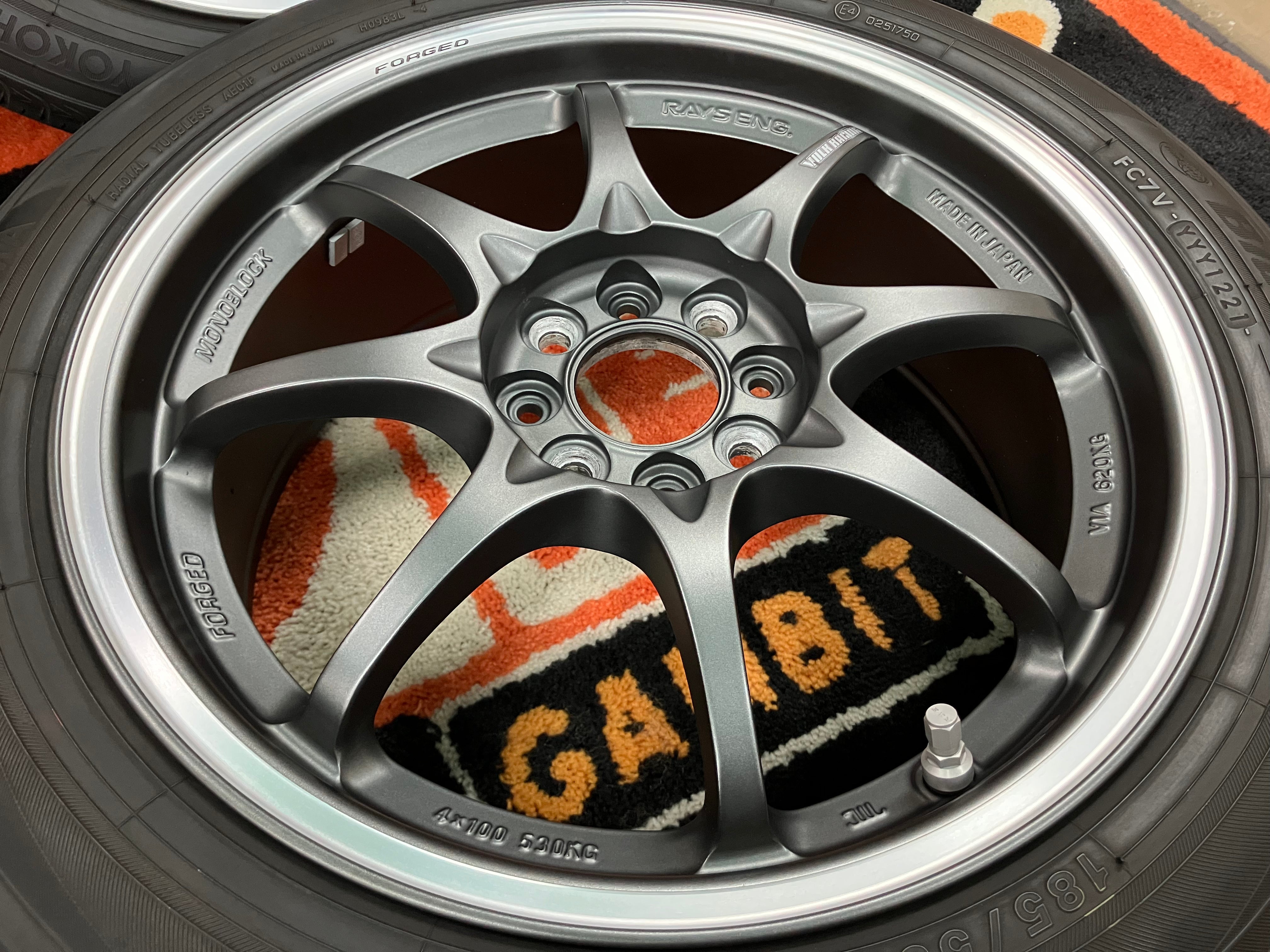◇鍛造!!RAYS VOLK RACING CE28 CLUB RACER◇16インチ 7J+48 100-4H