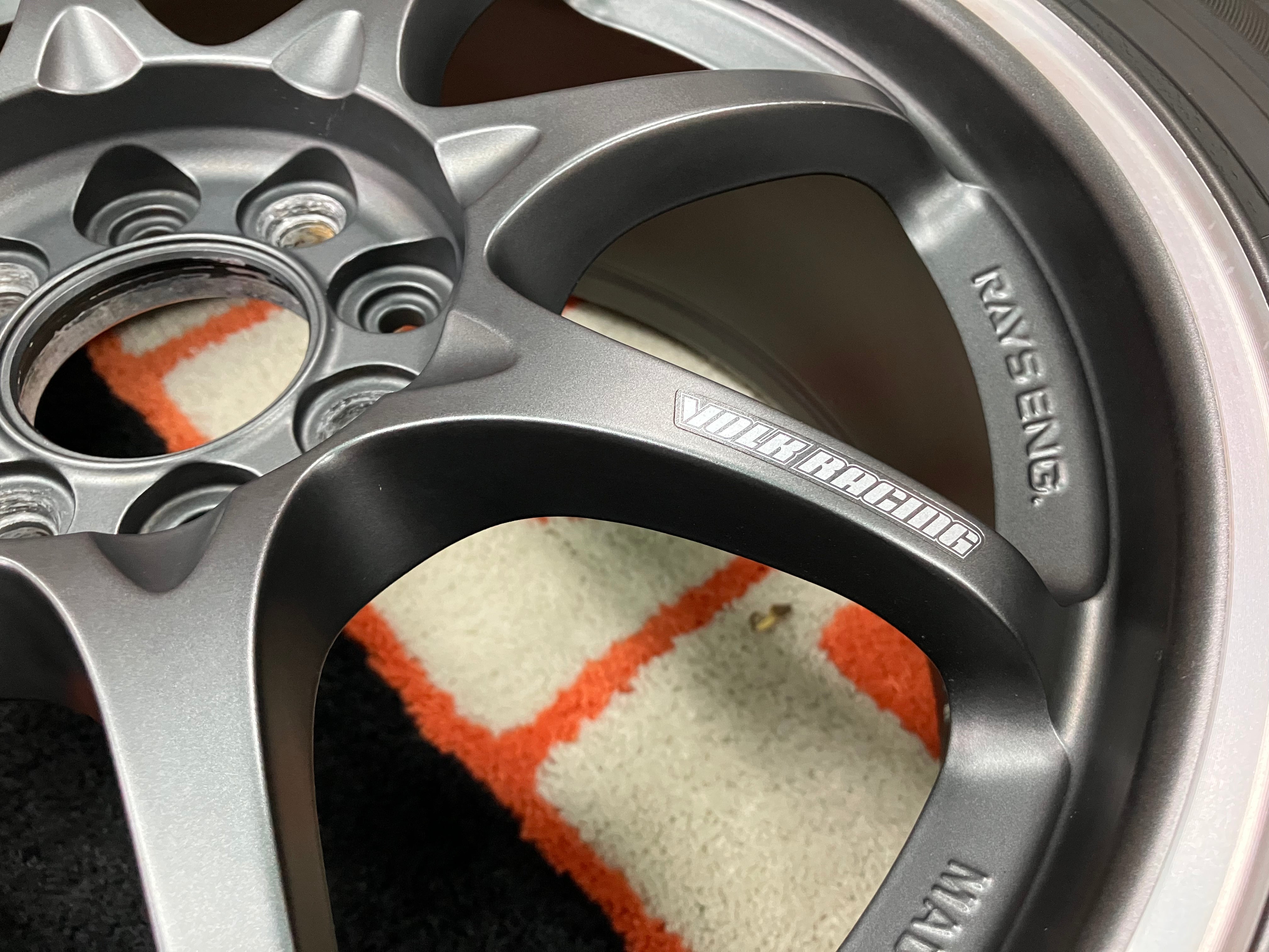 ◇鍛造!!RAYS VOLK RACING CE28 CLUB RACER◇16インチ 7J+48 100-4H