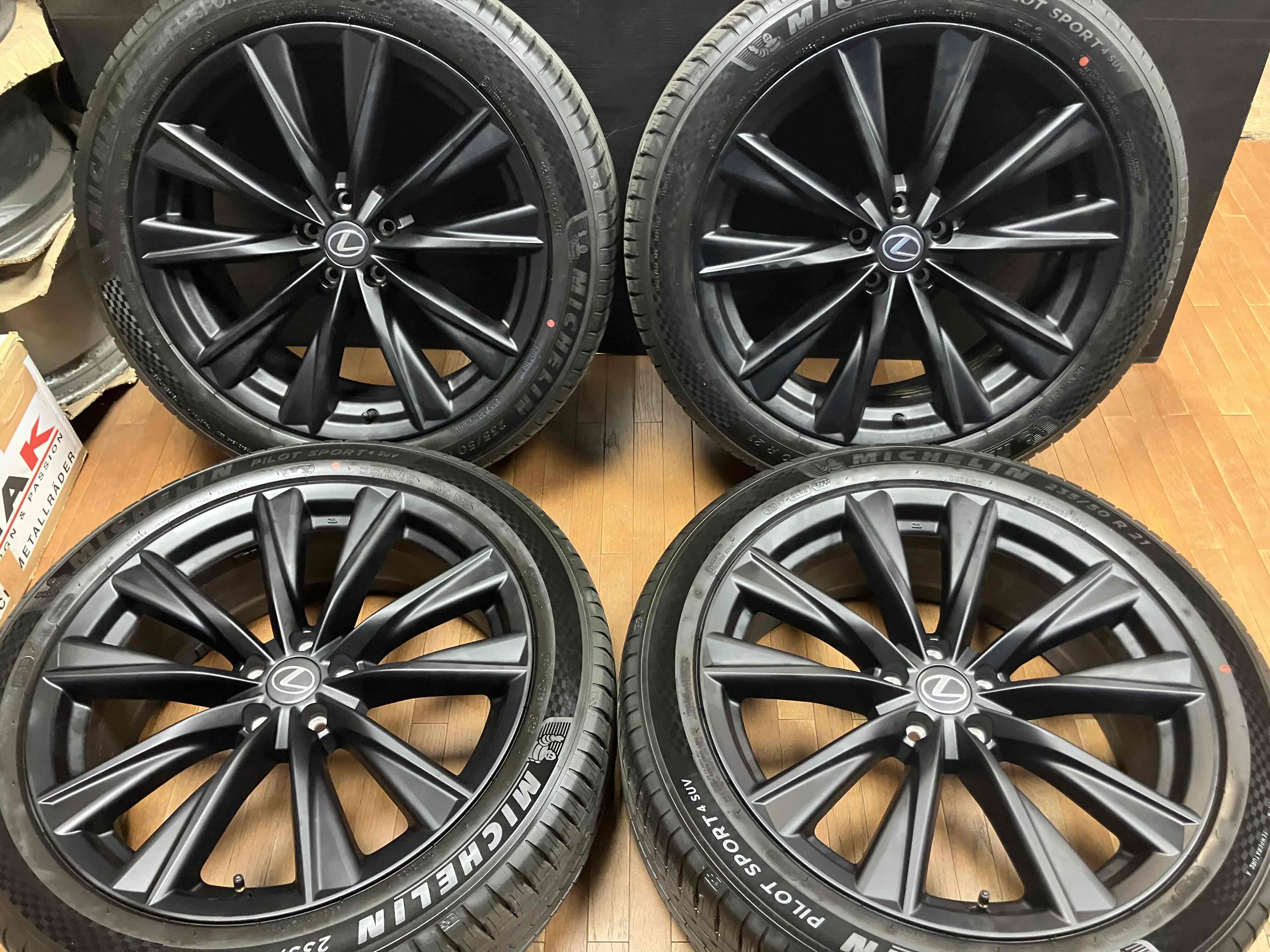 ◇美品 ほぼ新車外し◇レクサス RX500h F-SPORTS performance純正 21