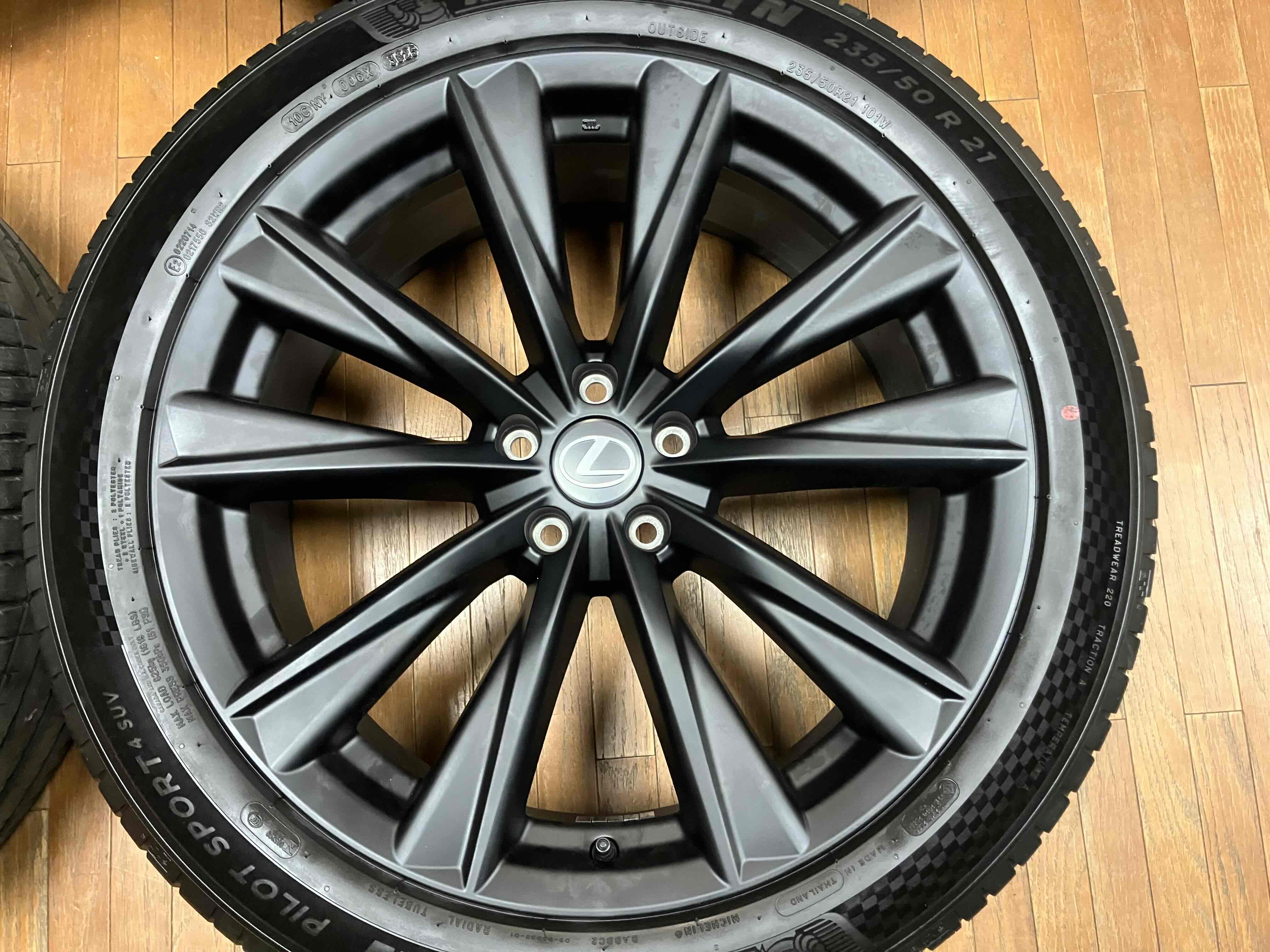 ◇美品 ほぼ新車外し◇レクサス RX500h F-SPORTS performance純正 21