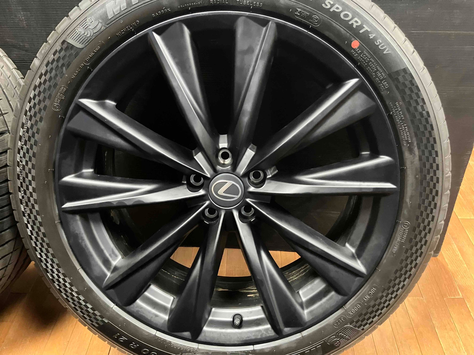 ◇美品 ほぼ新車外し◇レクサス RX500h F-SPORTS performance純正 21 